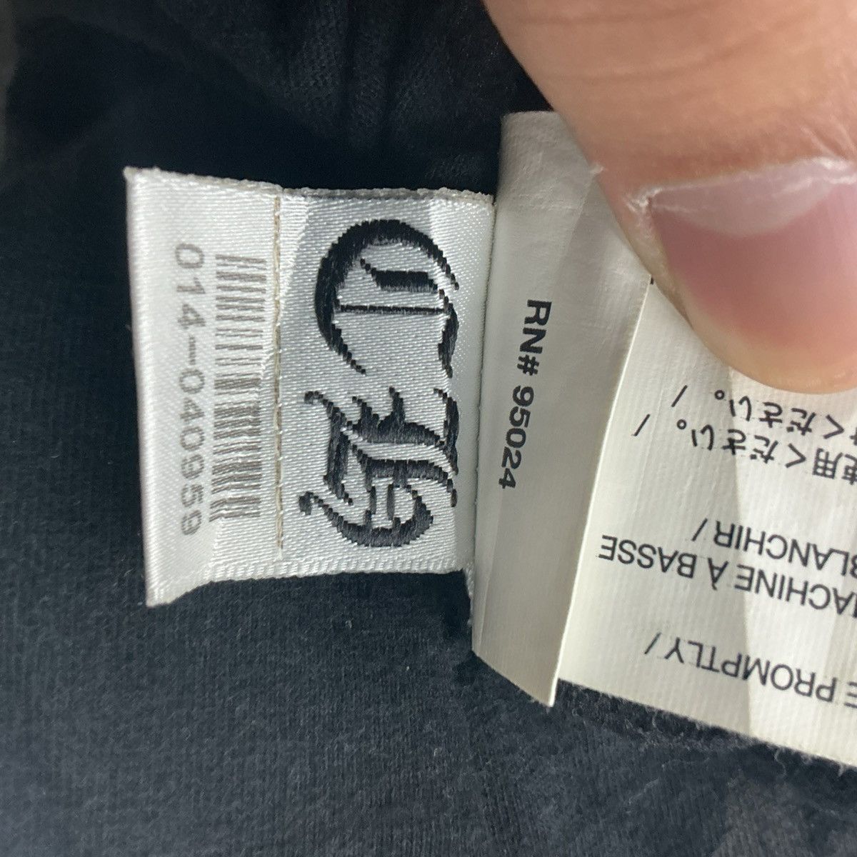 Chrome Hearts Chrome Hearts Dagger Tee S Size US L / EU 52-54 / 3 - 6 Thumbnail