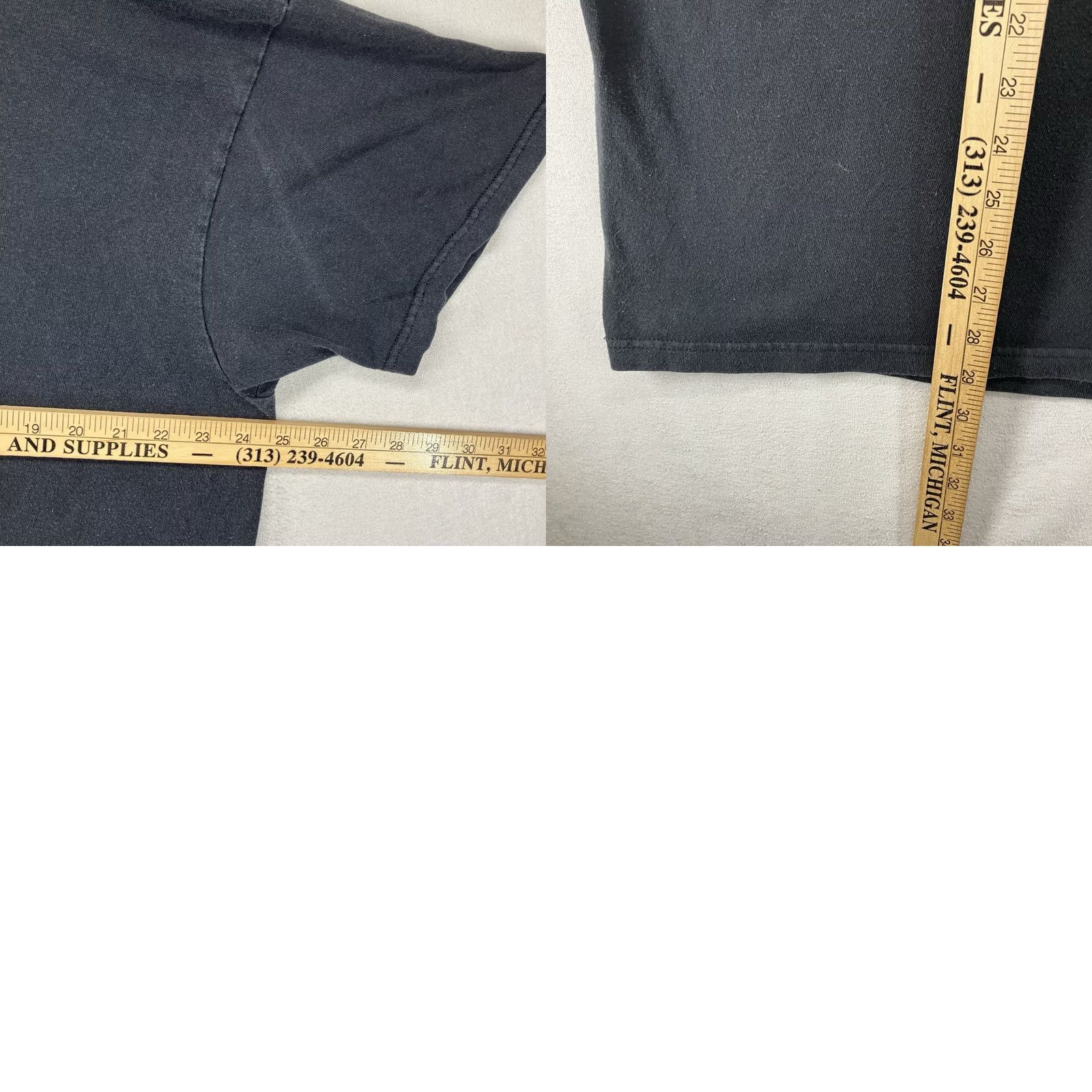 AAA VINTAGE ACDC Hells Bells T-Shirt Mens XL Black Graphic Print Rock Band 90s 2000s Shirt Crew Neck Short Sleeve Angu s? Size US XL / EU 56 / 4 - 9 Thumbnail