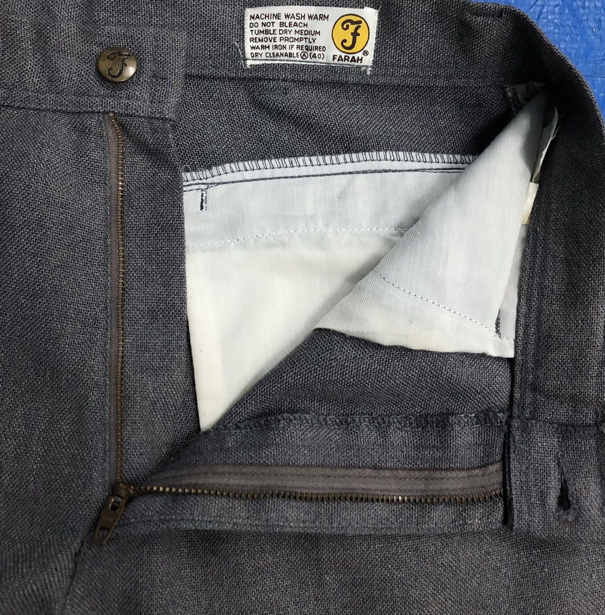 Farah × Vintage Vintage Farah Scovill Pants Size US 33 - 13 Thumbnail