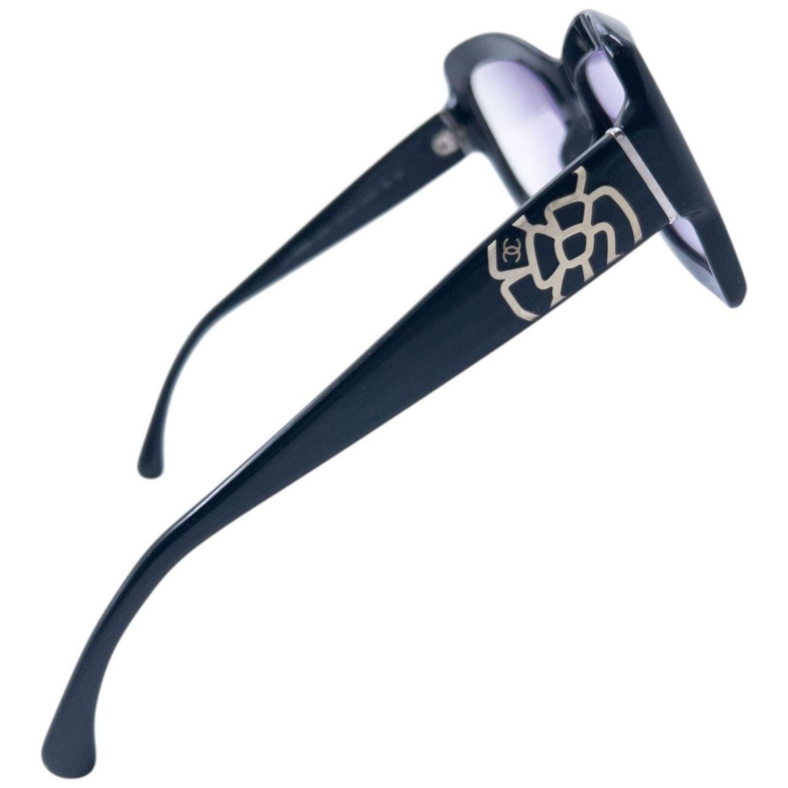 Chanel Vintage 2000s Chanel Flower Sunglasses Size ONE SIZE - 3 Thumbnail