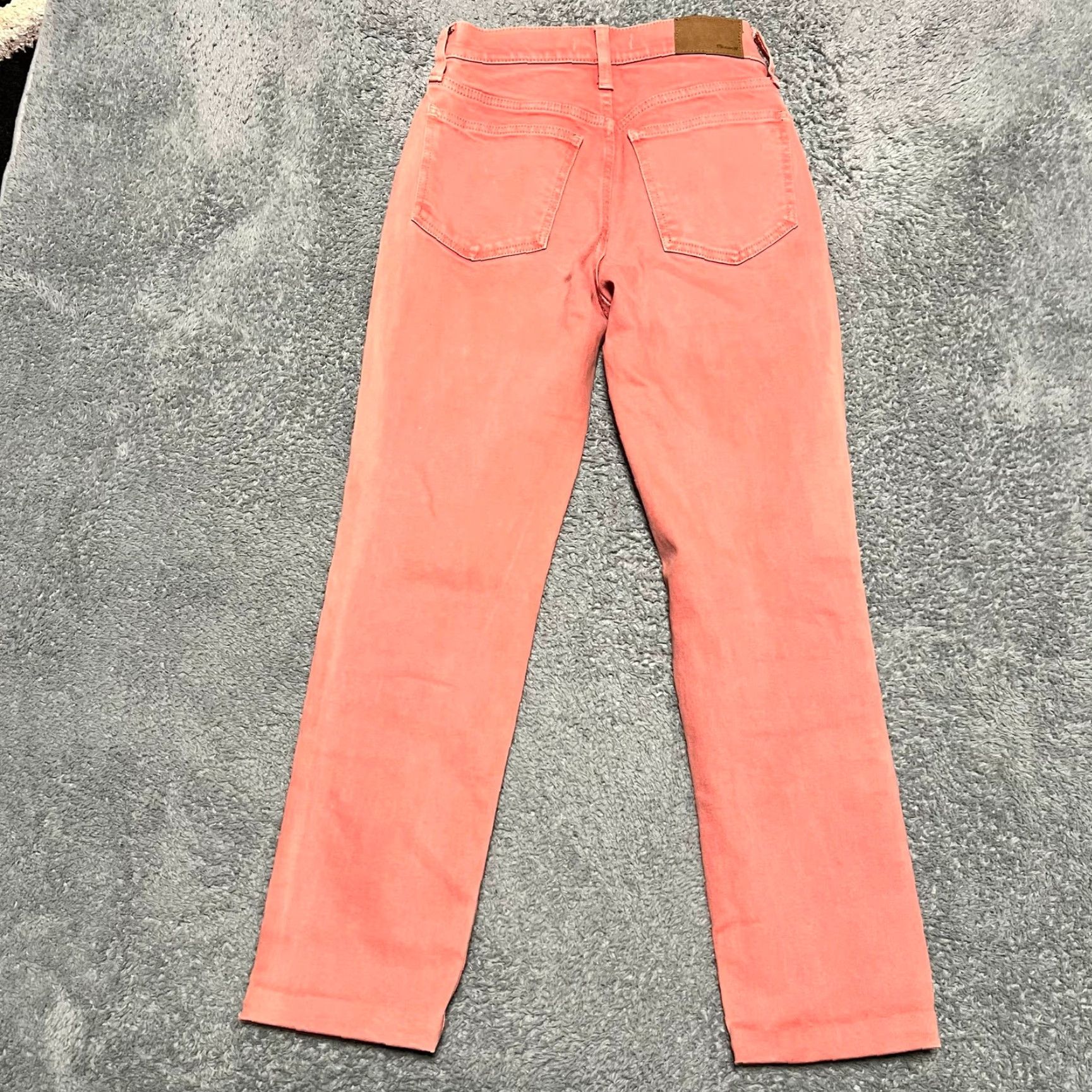 Madewell Madewell Jeans Womens 23 Cropped Denim Pants Vintage High Rise 26x26 Pink Womens Size 40" / US 18 - 3 Thumbnail