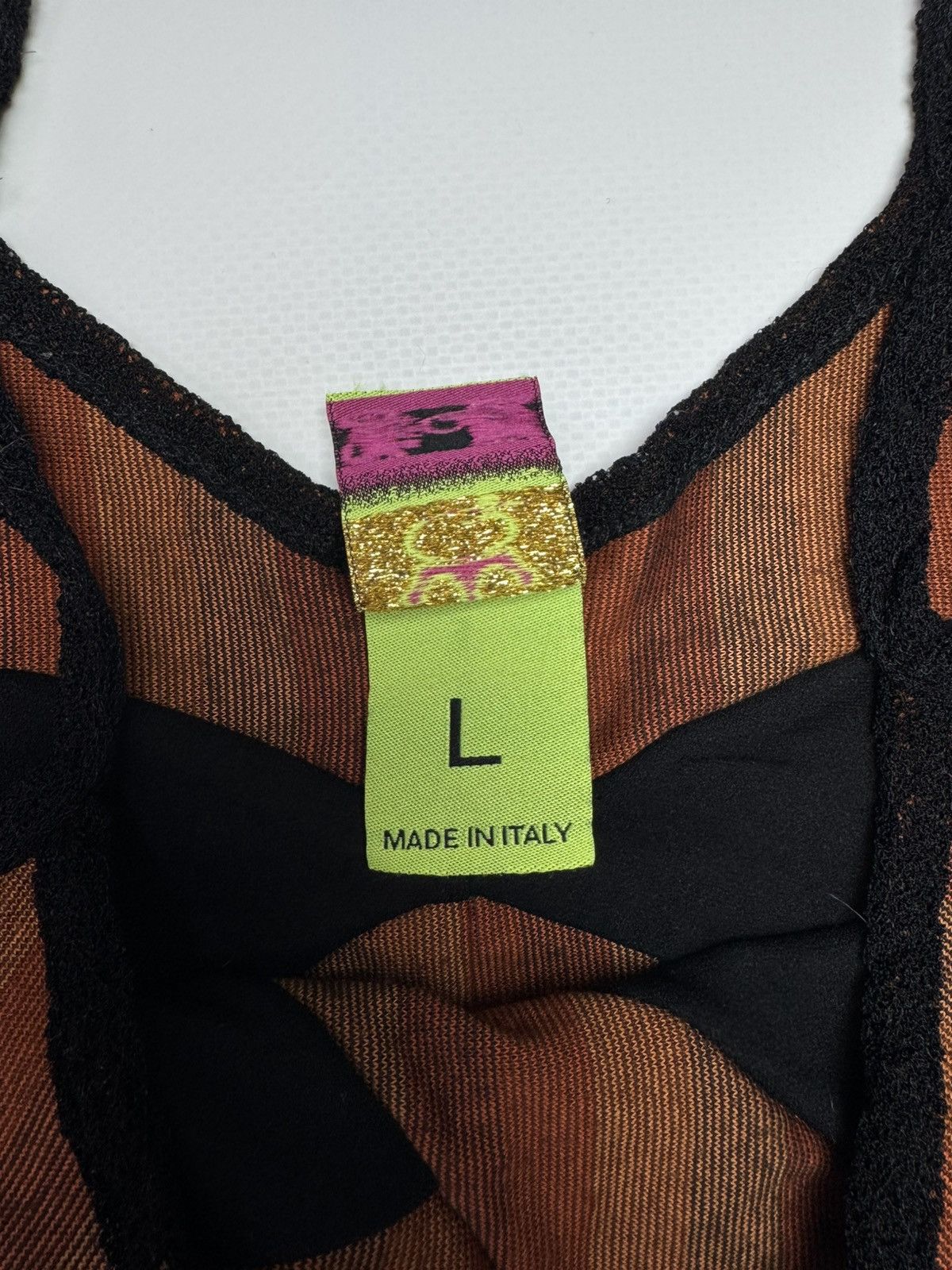 Japanese Brand Save The Queen! Graphic Mesh Layered Maxi Dress - Size L Size L / US 10 / IT 46 - 8 Thumbnail