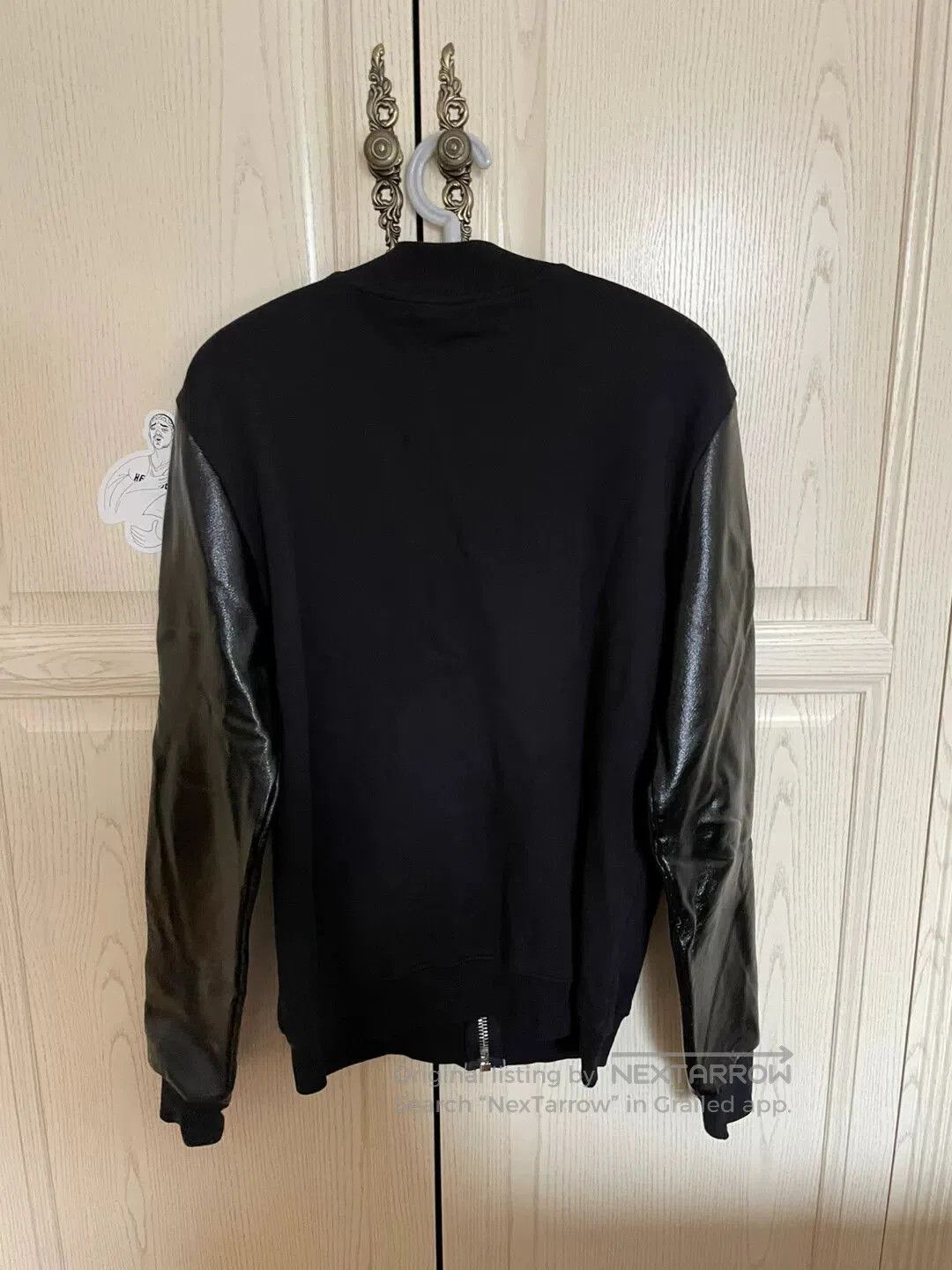 Saint Laurent Paris Saint Laurent Black Jacket Size 46. Size US S / EU 44-46 / 1 - 3 Thumbnail