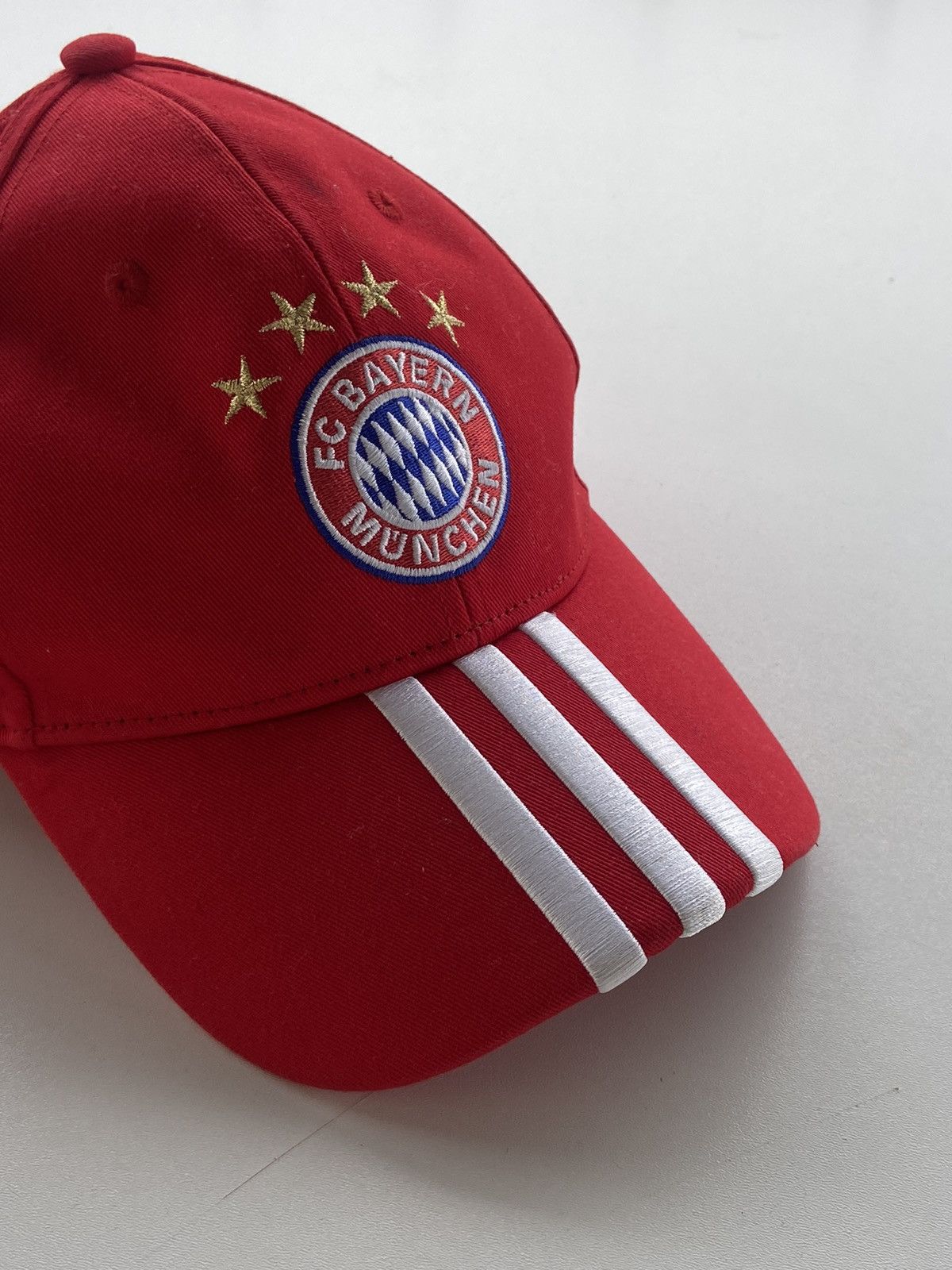 Vintage Adidas FC Bayern Soccer cap Size ONE SIZE - 2 Thumbnail