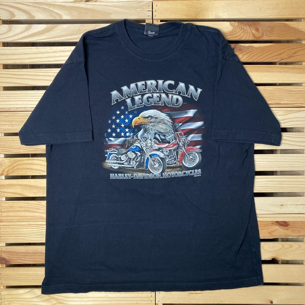 Harley Davidson Harley Davidson Pensacola, FL 2015 Black Biker Tee Size XL Size US XL / EU 56 / 4 - 2 Thumbnail