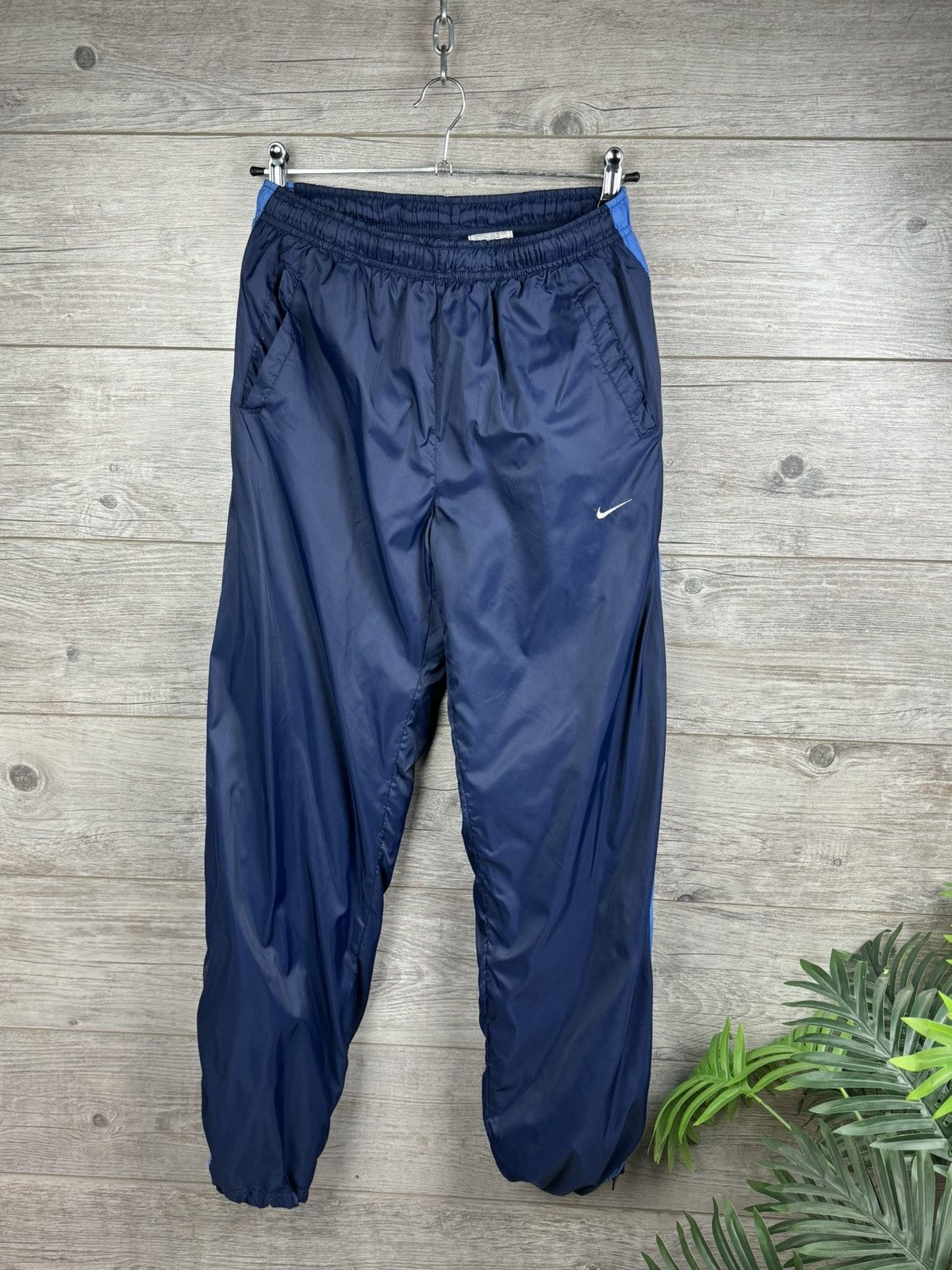 Nike × Vintage Nike Casual Pants On irons rubber bands Y2K Drilll size S Size US 30 / EU 46 - 5 Thumbnail