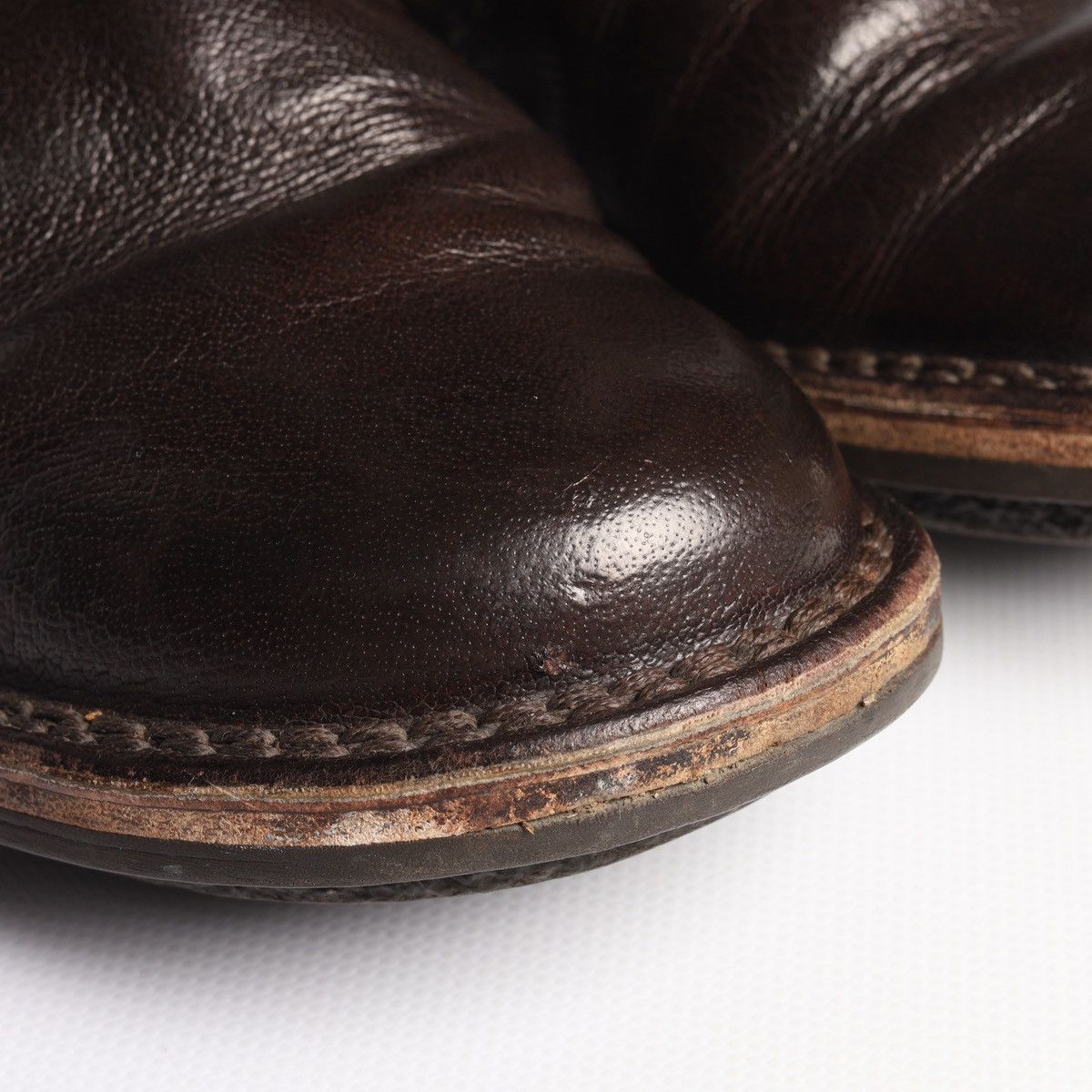 Trippen Trippen Brown Leather Avantgarde Hi Boots Shoes Belt Hard Size US 8 / IT 38 - 7 Thumbnail