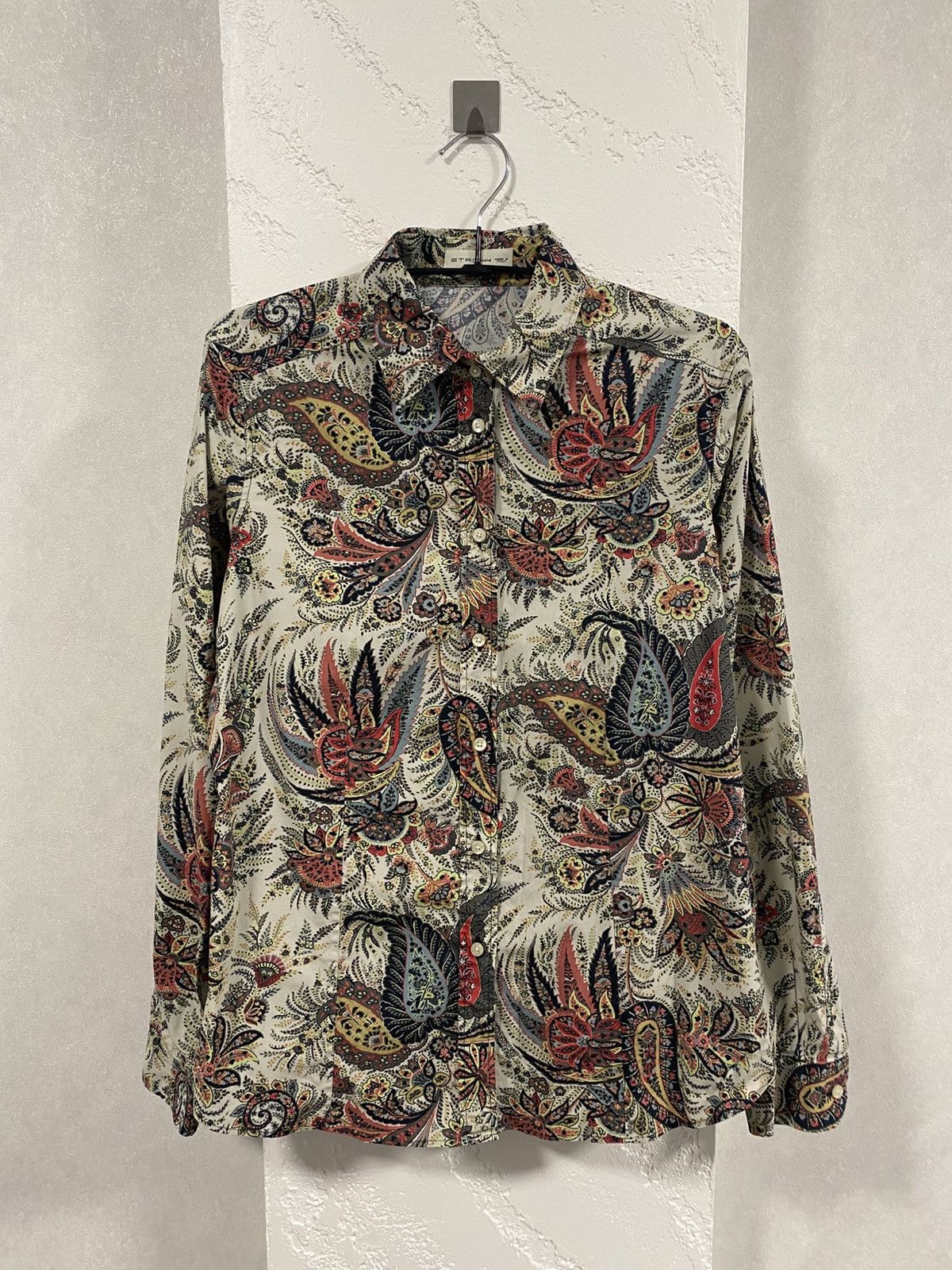Etro Etro Paisley Print Luxury Button Shirt Size: 44 Size M / US 6-8 / IT 42-44 - 1 Thumbnail