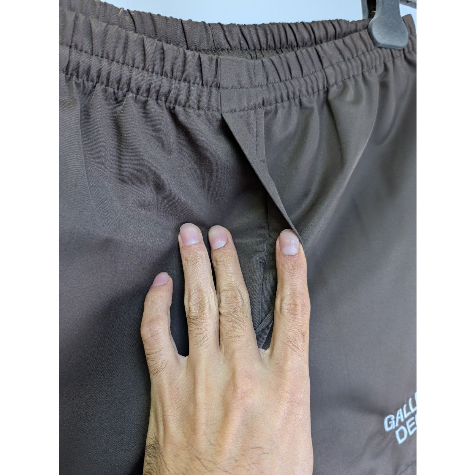 Gallery Dept. o1rshd1 Q:2 / Zuma Shorts in Brown Size US 36 / EU 52 - 4 Thumbnail