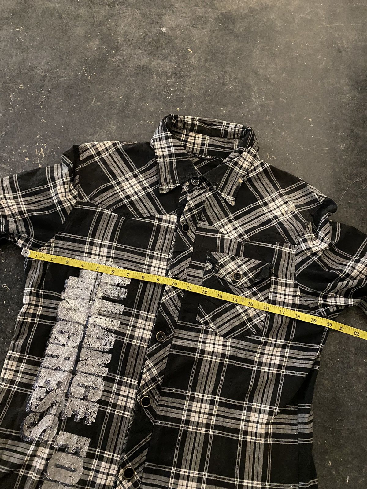 Hysteric Glamour Y2k Sky Bomber ifsixwasnine Punk style Shirt Size US L / EU 52-54 / 3 - 7 Thumbnail