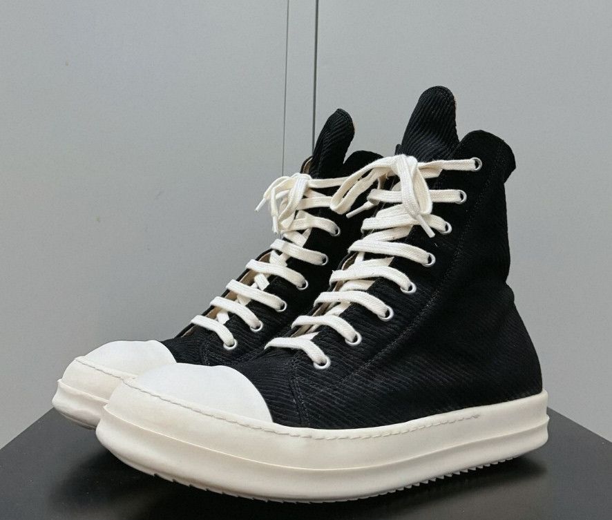 Rick Owens rickowens drkshdw high top sneakers. Size US 9 / EU 42 - 1 Thumbnail
