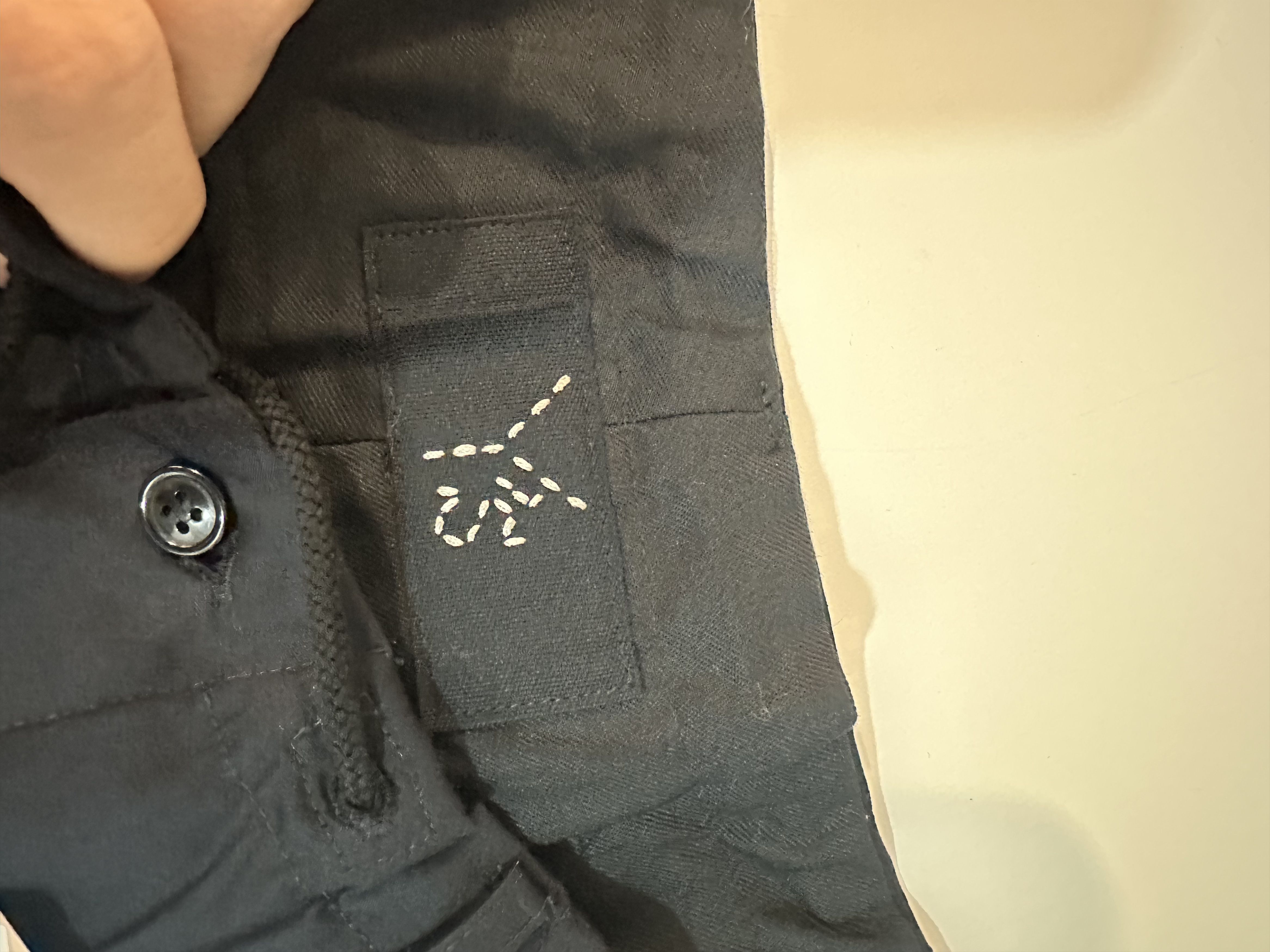 Yohji Yamamoto y’s yohji yamamoto Size US 34 / EU 50 - 5 Thumbnail