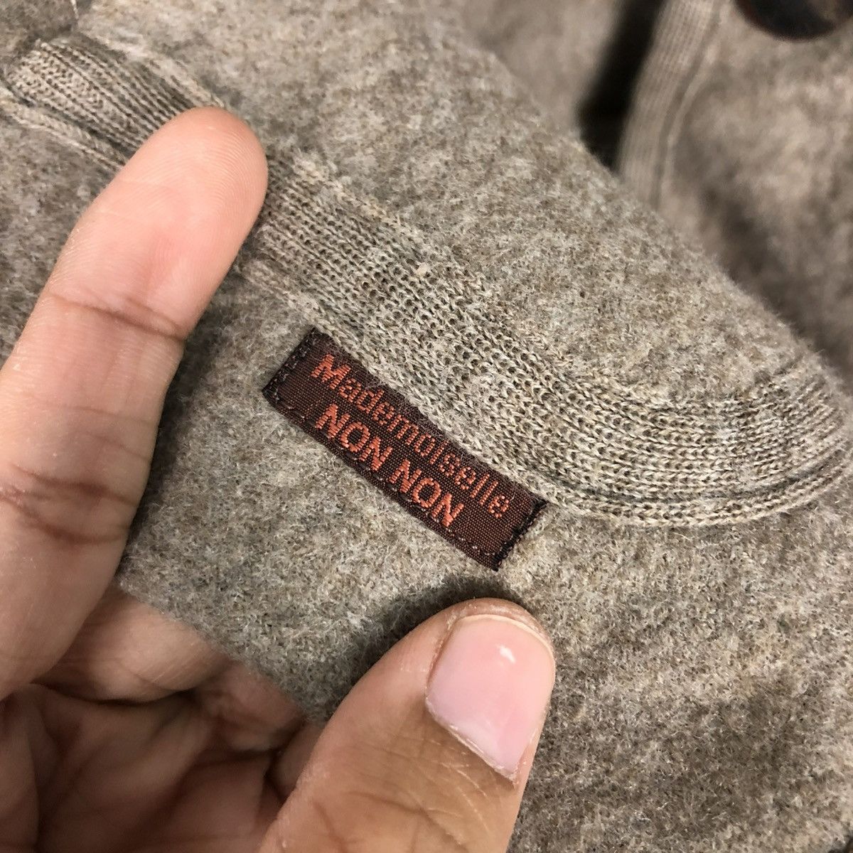 Issey Miyake 🔥VINTAGE CROPPED BUTTON JACKET MADEMOISELLE NON NON Size L / US 10 / IT 46 - 19 Thumbnail