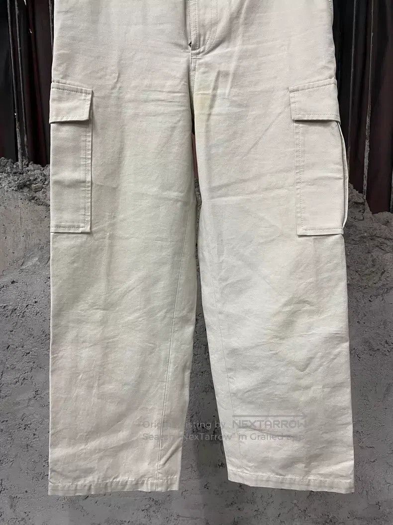 Acne Studios Acne Studios Beige Cargo Pants Size US 30 / EU 46 - 4 Thumbnail