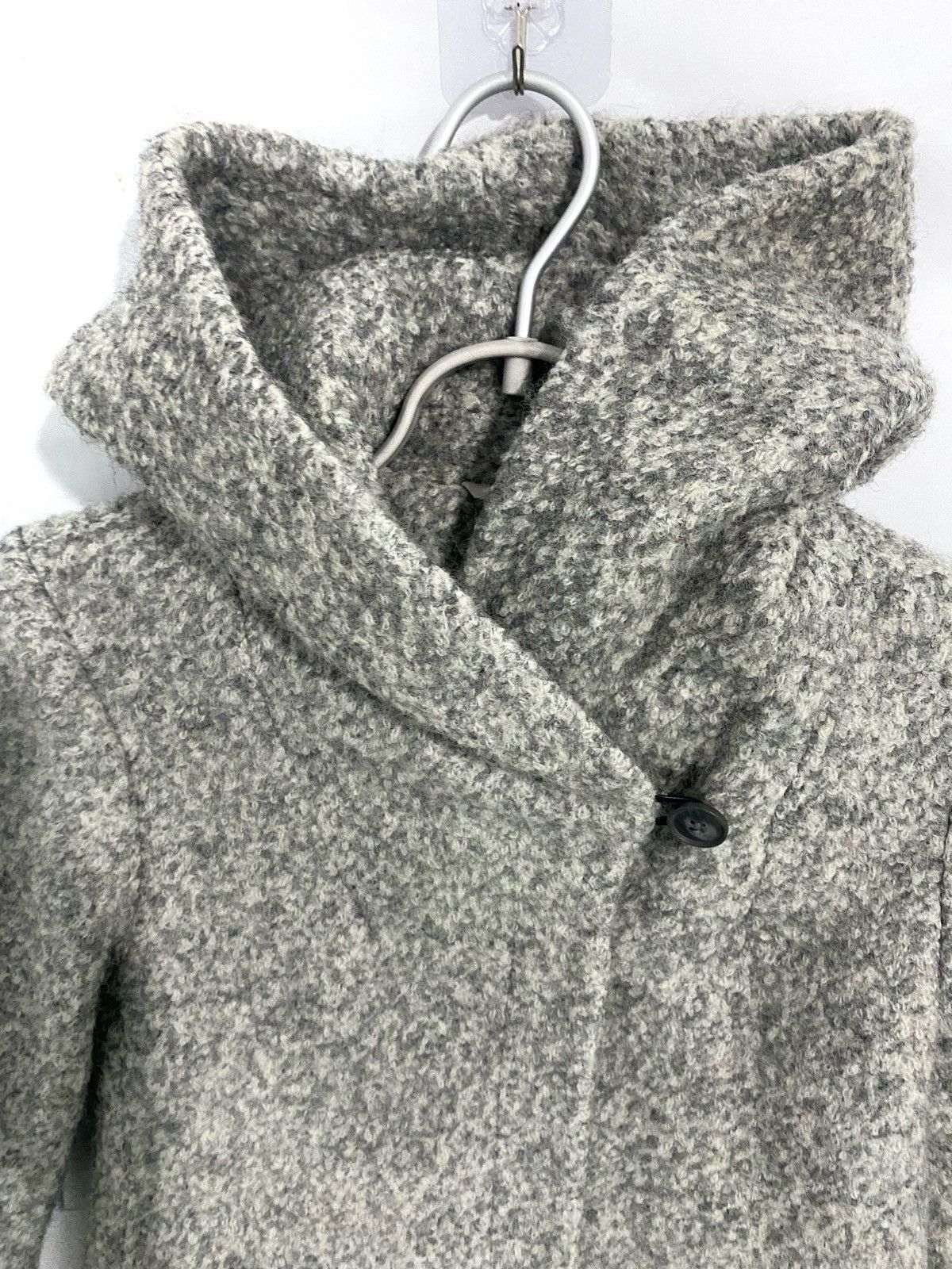 Soia & Kyo Soia & Kyo Hoodie Wool Jacket Size XS / US 0-2 / IT 36-38 - 4 Thumbnail