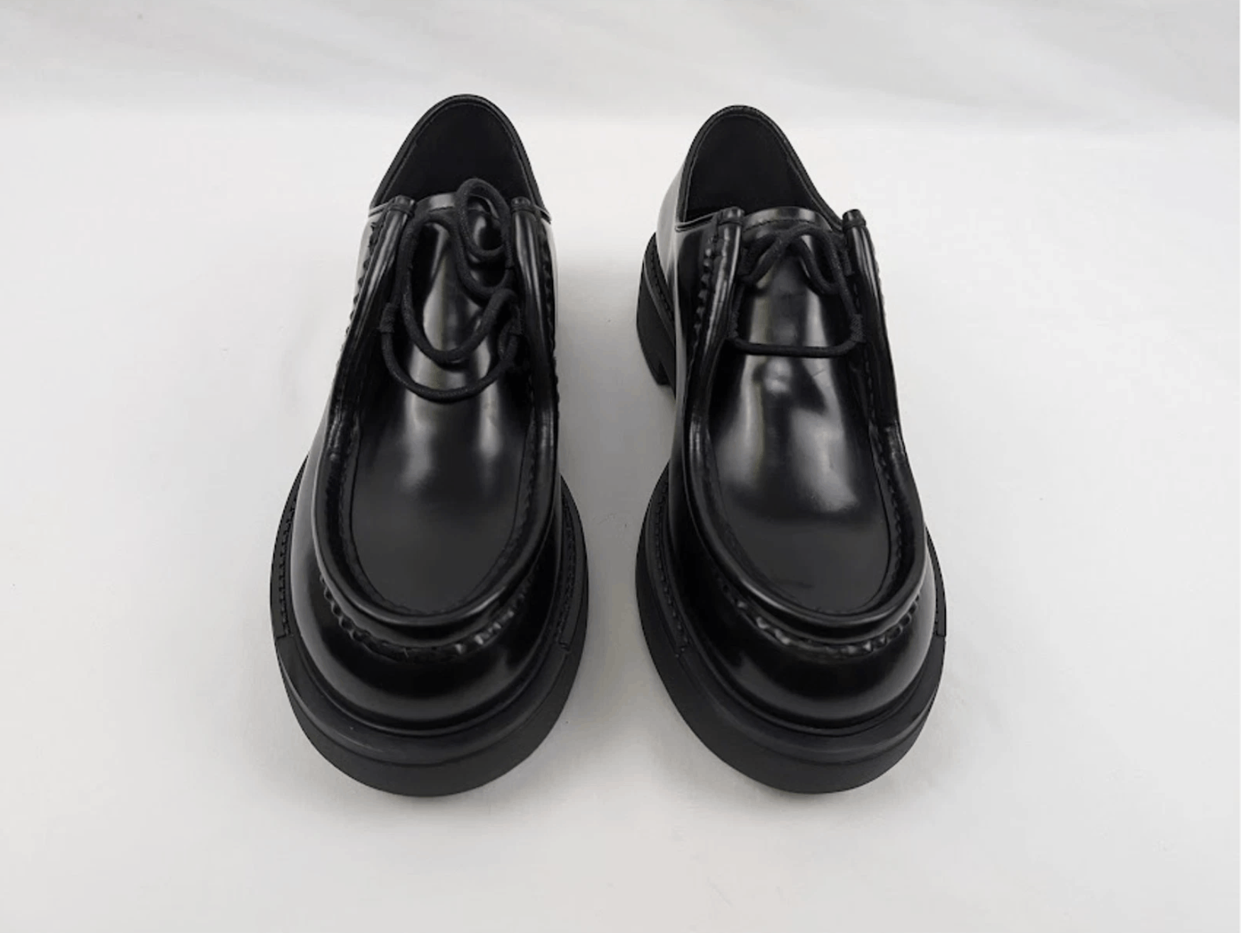Prada Prada Diapason Raf Simons Derby Loafers Black US 12 Size US 12 / EU 45 - 6 Thumbnail
