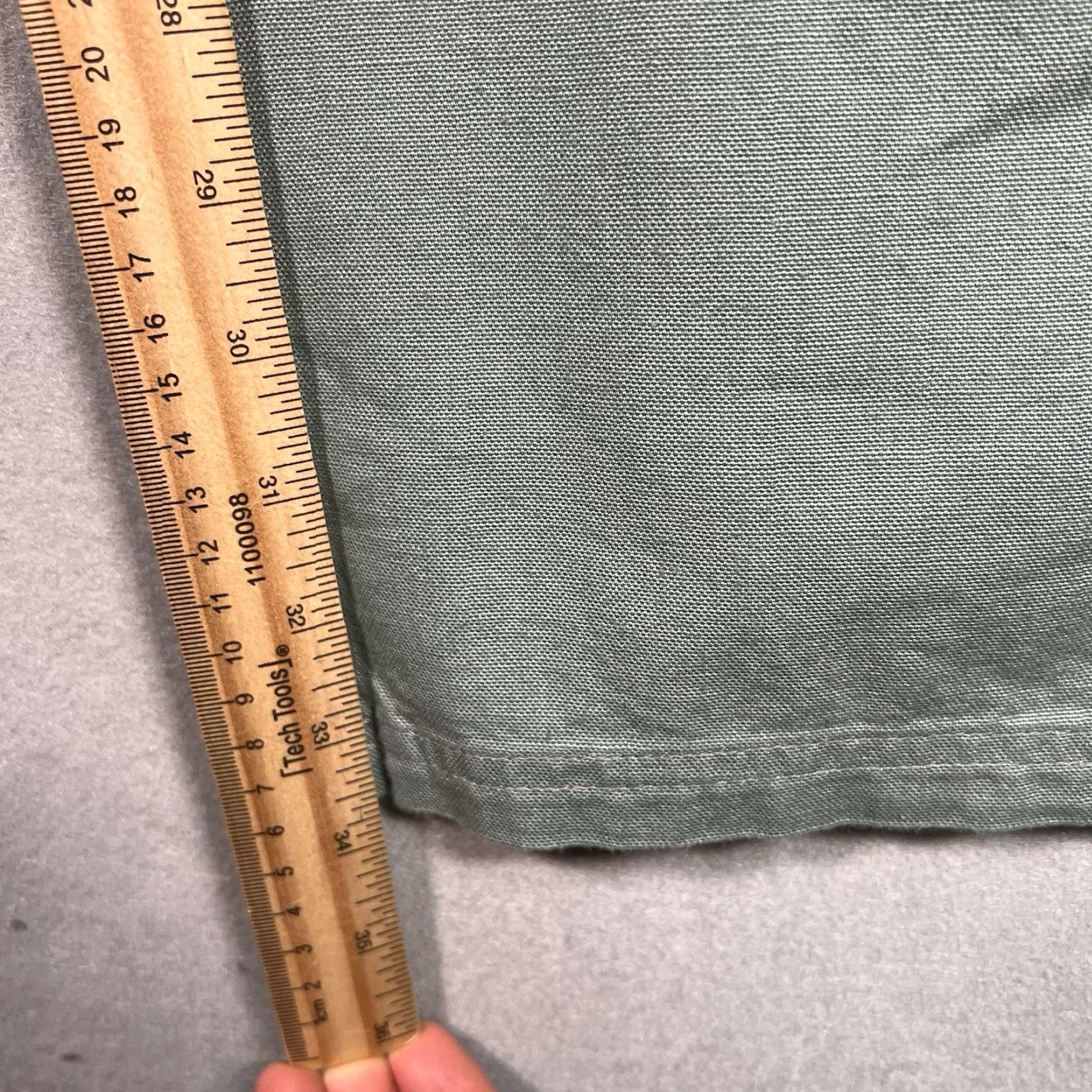 Patagonia VINTAGE Patagonia Stand Up Pants Adult 36 Green Organic Cotton Workwear Carpenter Mens Pants 36 Green Regular Inseam 34 Size US 36 / EU 52 - 5 Thumbnail