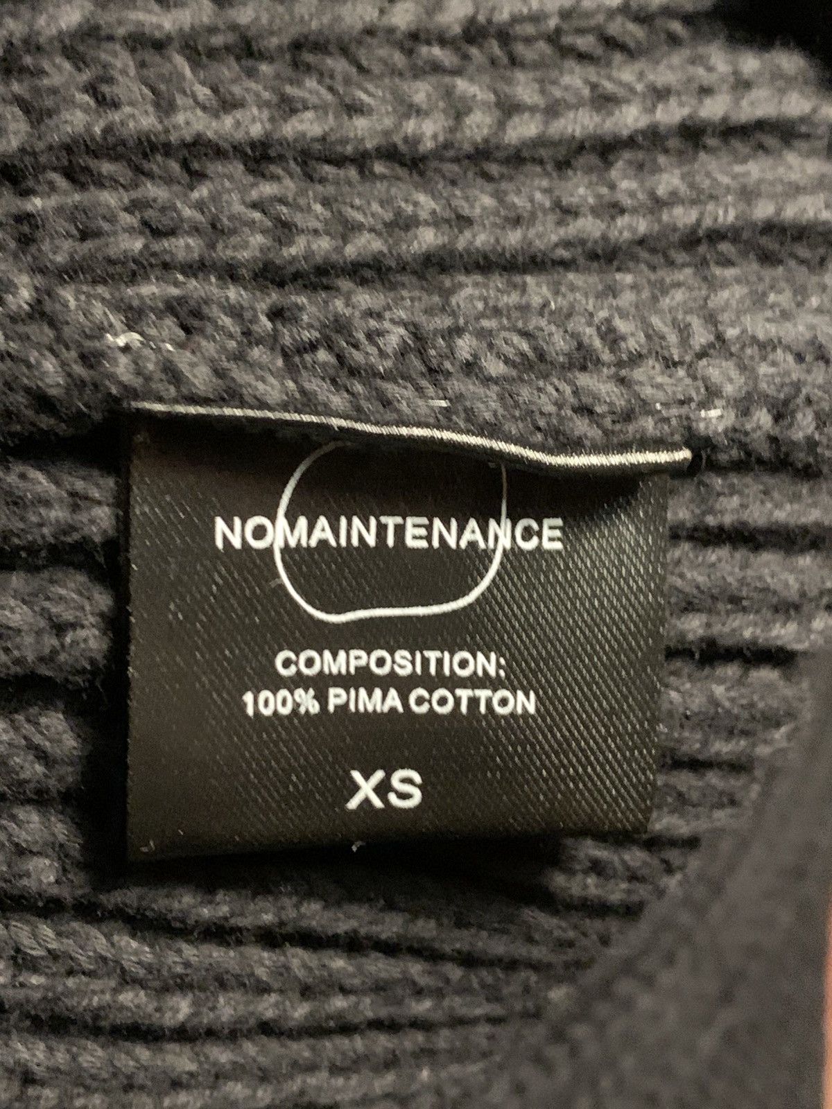 No Maintenance No maintenance fishermen’s knit sweater Size US XS / EU 42 / 0 - 5 Thumbnail