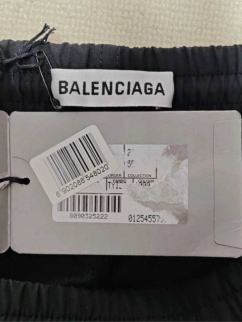 Balenciaga Balenciaga 22FW Show Sporty B Silhouette Sports Culottes pa Size US 38 / EU 54 - 4 Thumbnail