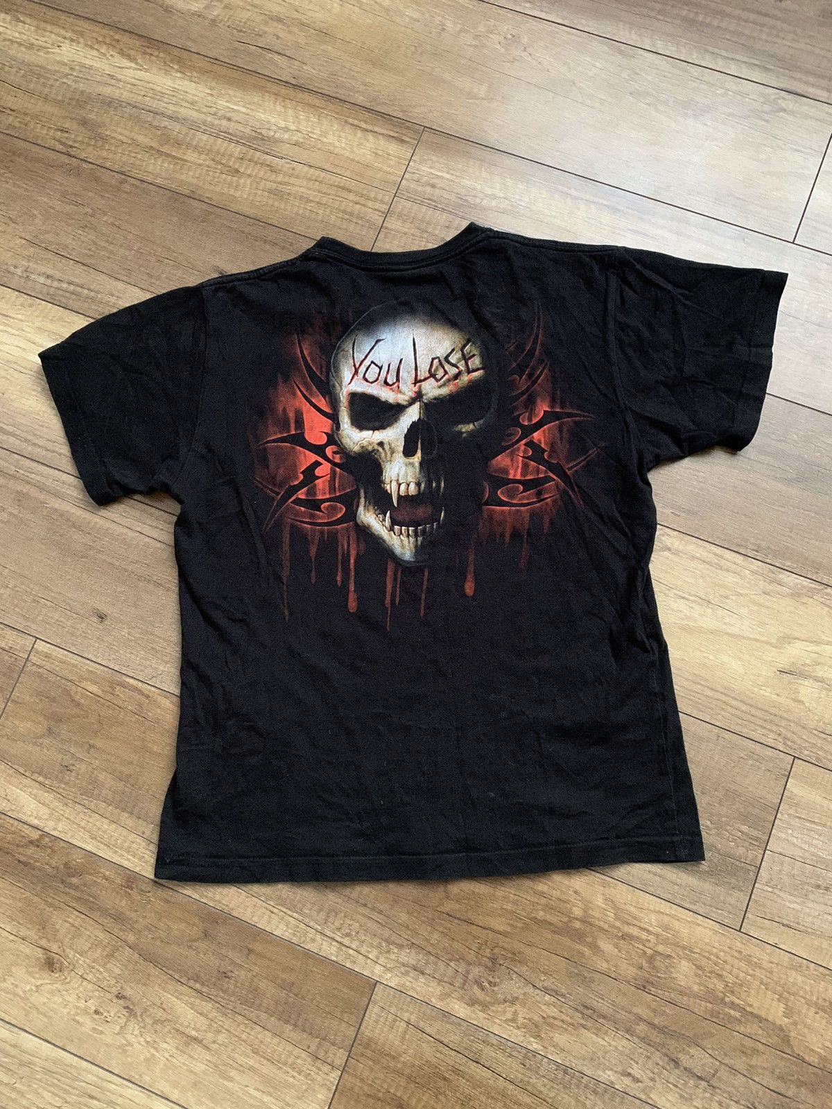 Other Spiral Vintage Bones Game Over T-Shirt Tee Size US S / EU 44-46 / 1 - 10 Thumbnail