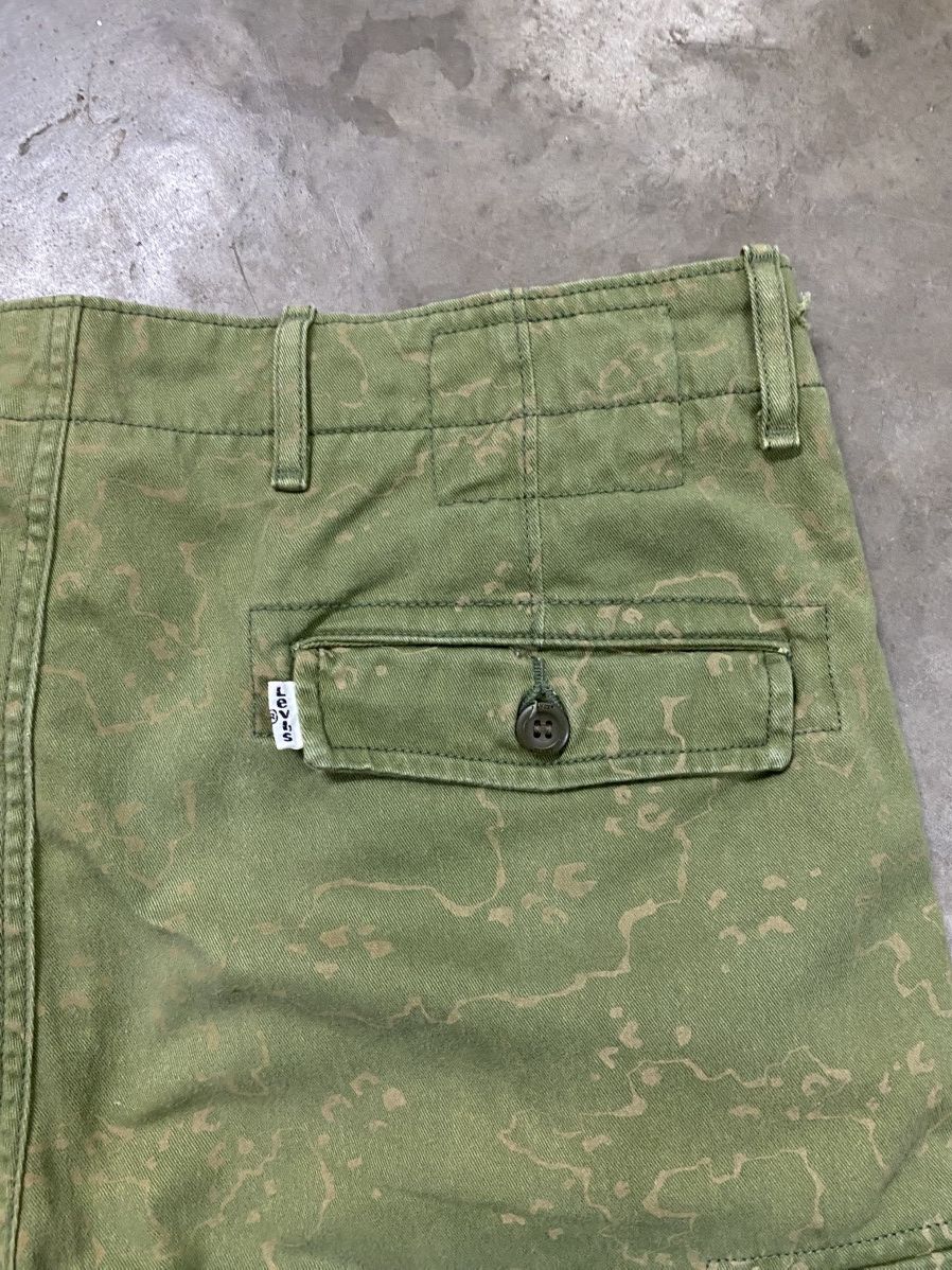 Levi's Levis Cargo Fade Green Military @294 Size US 34 / EU 50 - 10 Thumbnail