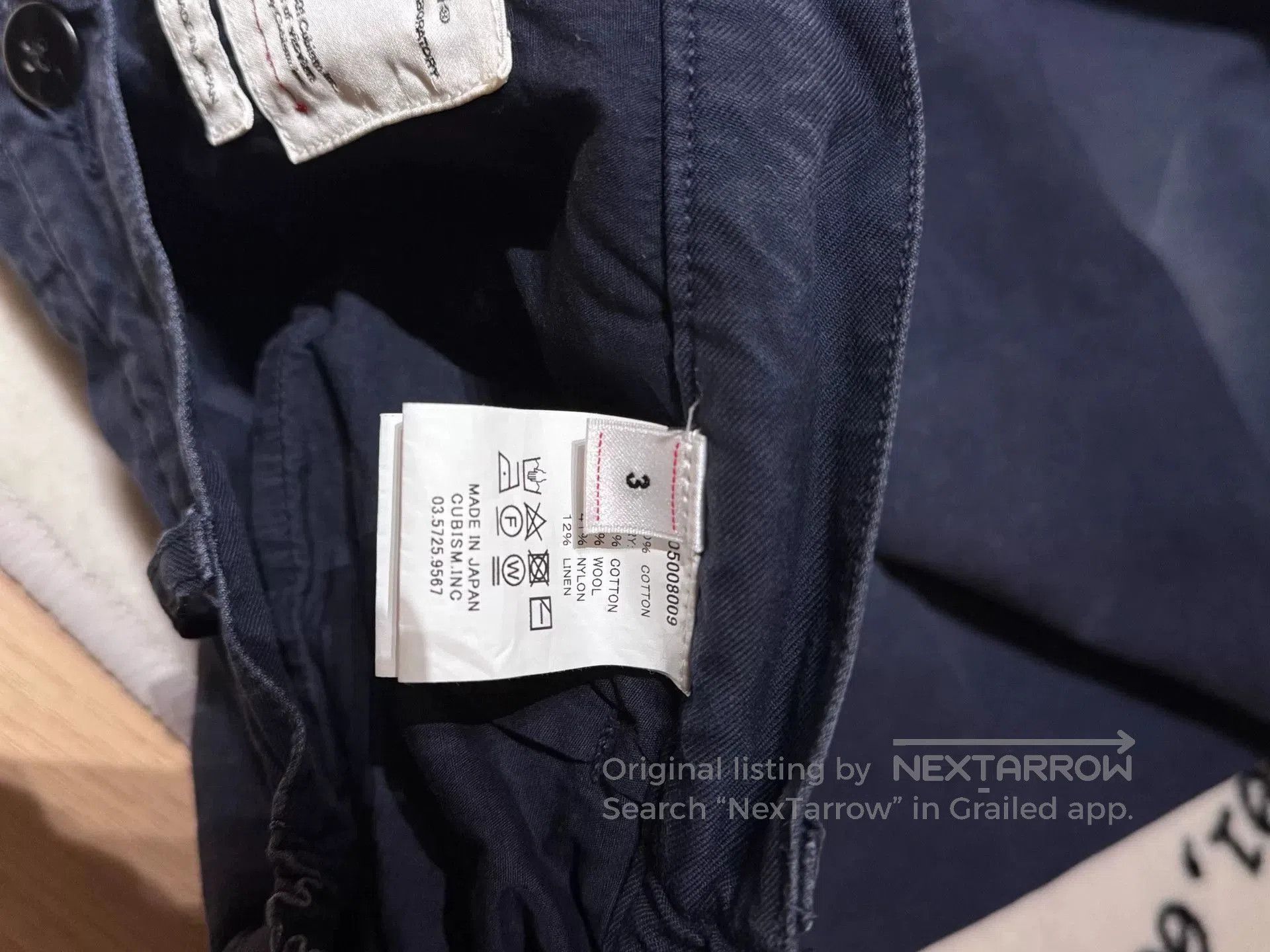 Visvim VISVIM 24SS Carrol Chino Pants DMGD. Size US 29 - 3 Thumbnail