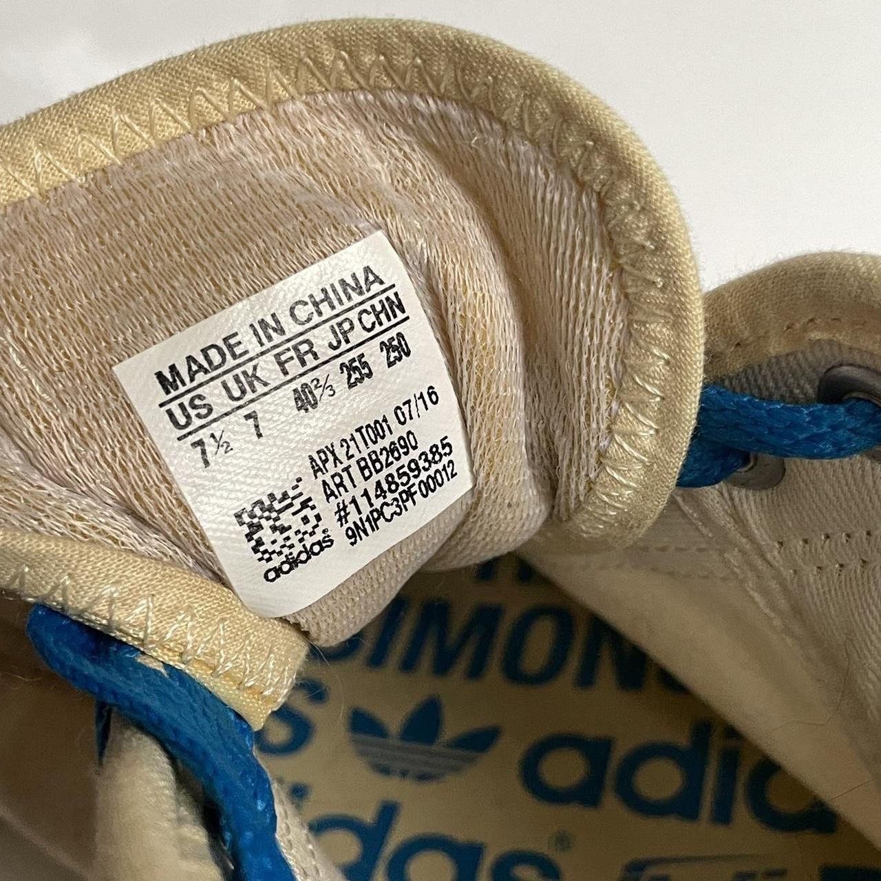 Adidas × Raf Simons raf adidas matrix Size US 7.5 / EU 40-41 - 7 Thumbnail