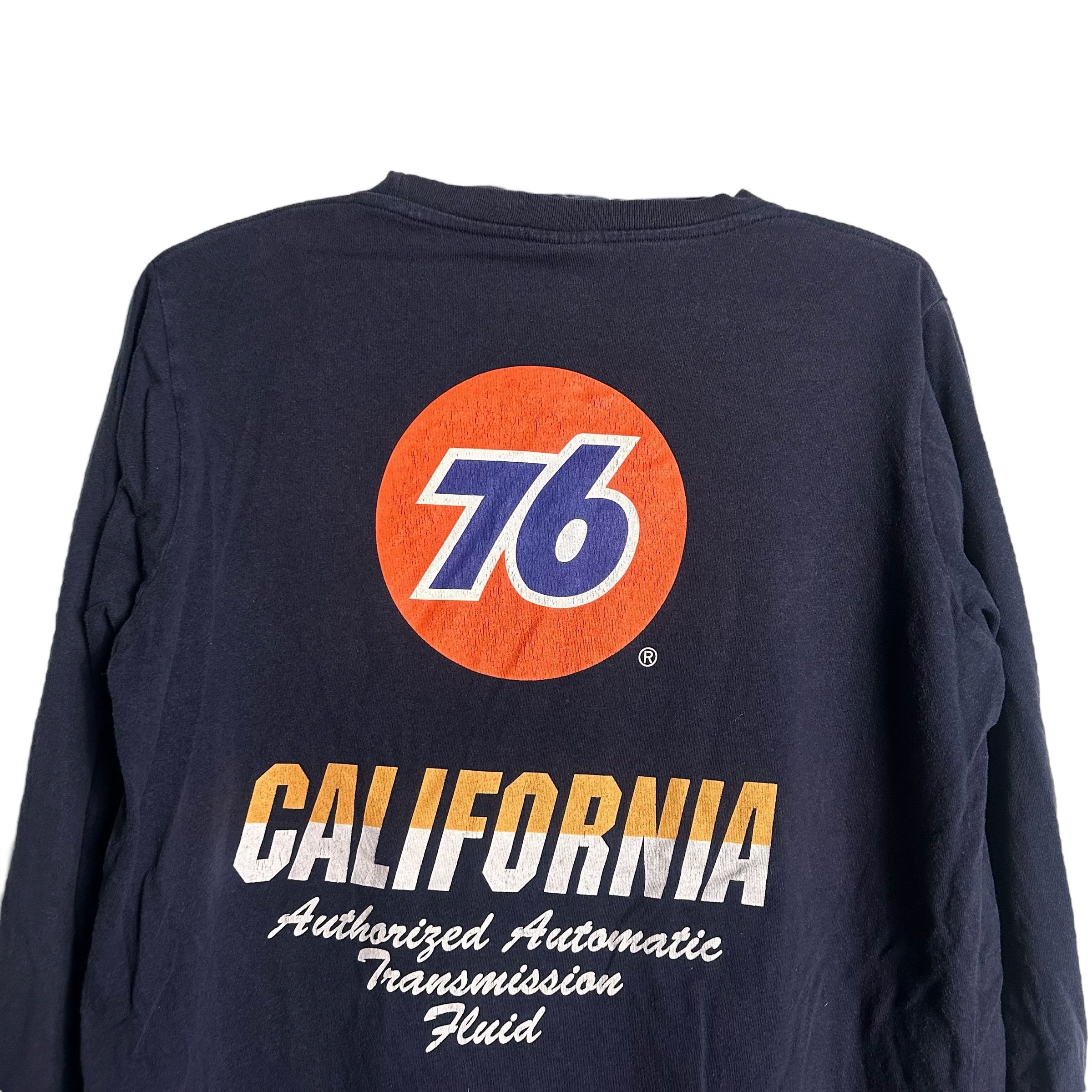 Other 🔥RARE🔥Vintage 76 Lubricant Racing Oil L/Sleeve T-shirt Size US XL / EU 56 / 4 - 4 Thumbnail