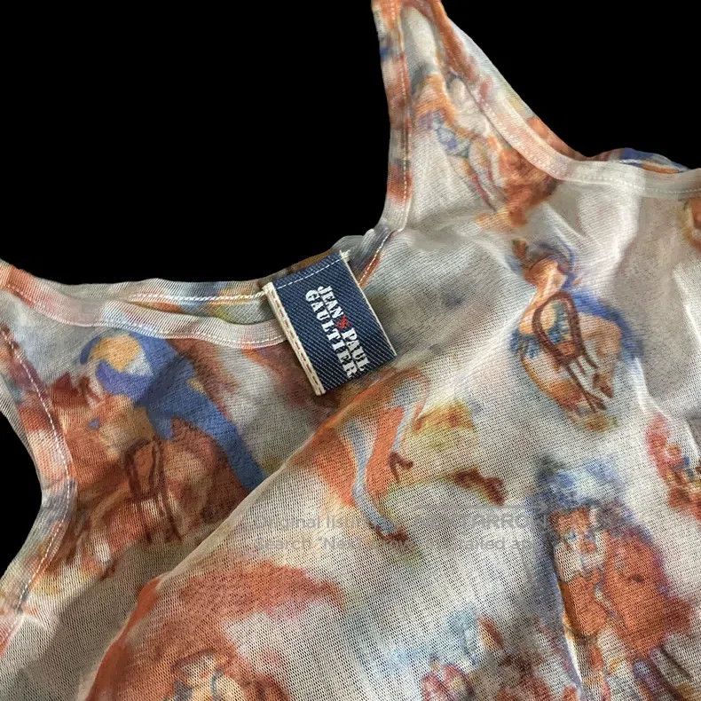 Jean Paul Gaultier jean paul gaultier size F Portrait Dress Size S / US 4 / IT 40 - 3 Thumbnail