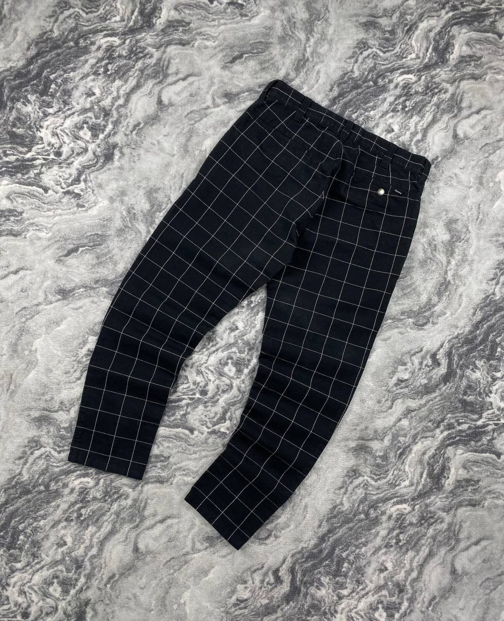 Supreme Supreme Chech Work Pants Trousers Men Size 30 Black Size US 30 / EU 46 - 2 Thumbnail