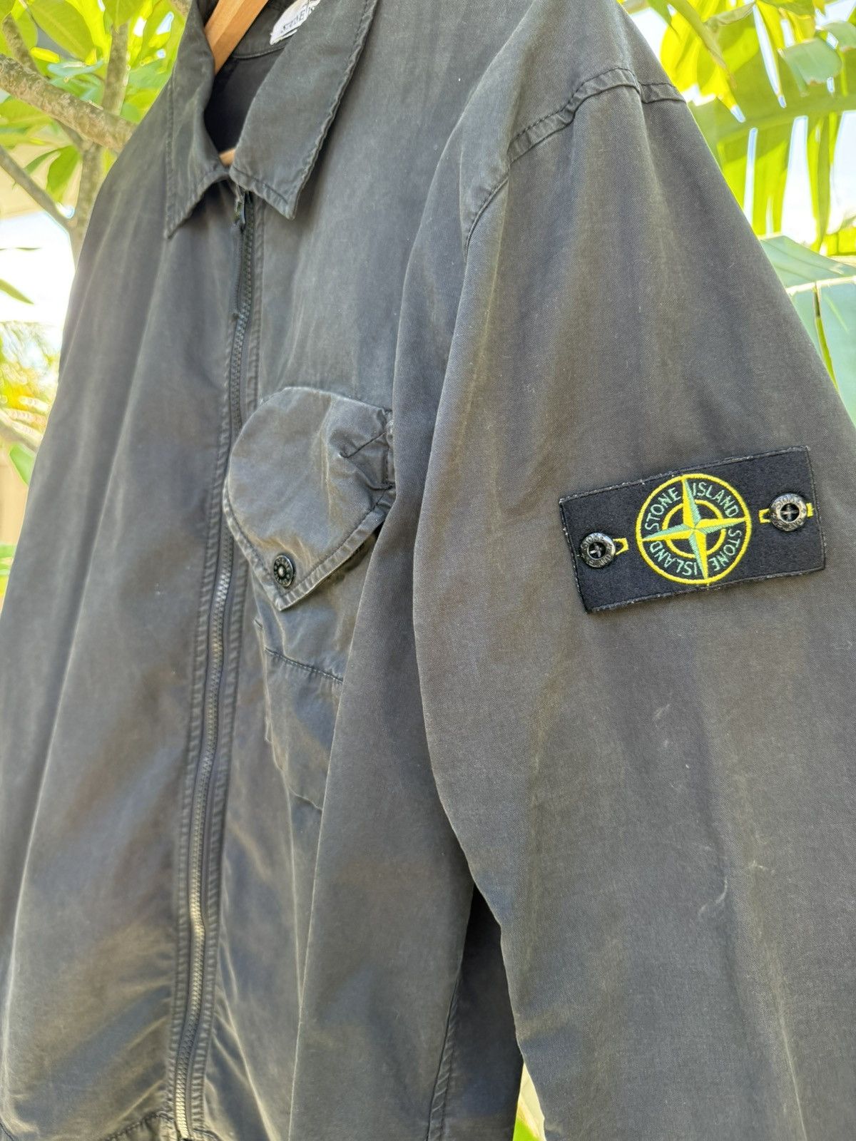 Stone Island Stone Island overshirt Size US L / EU 52-54 / 3 - 6 Thumbnail