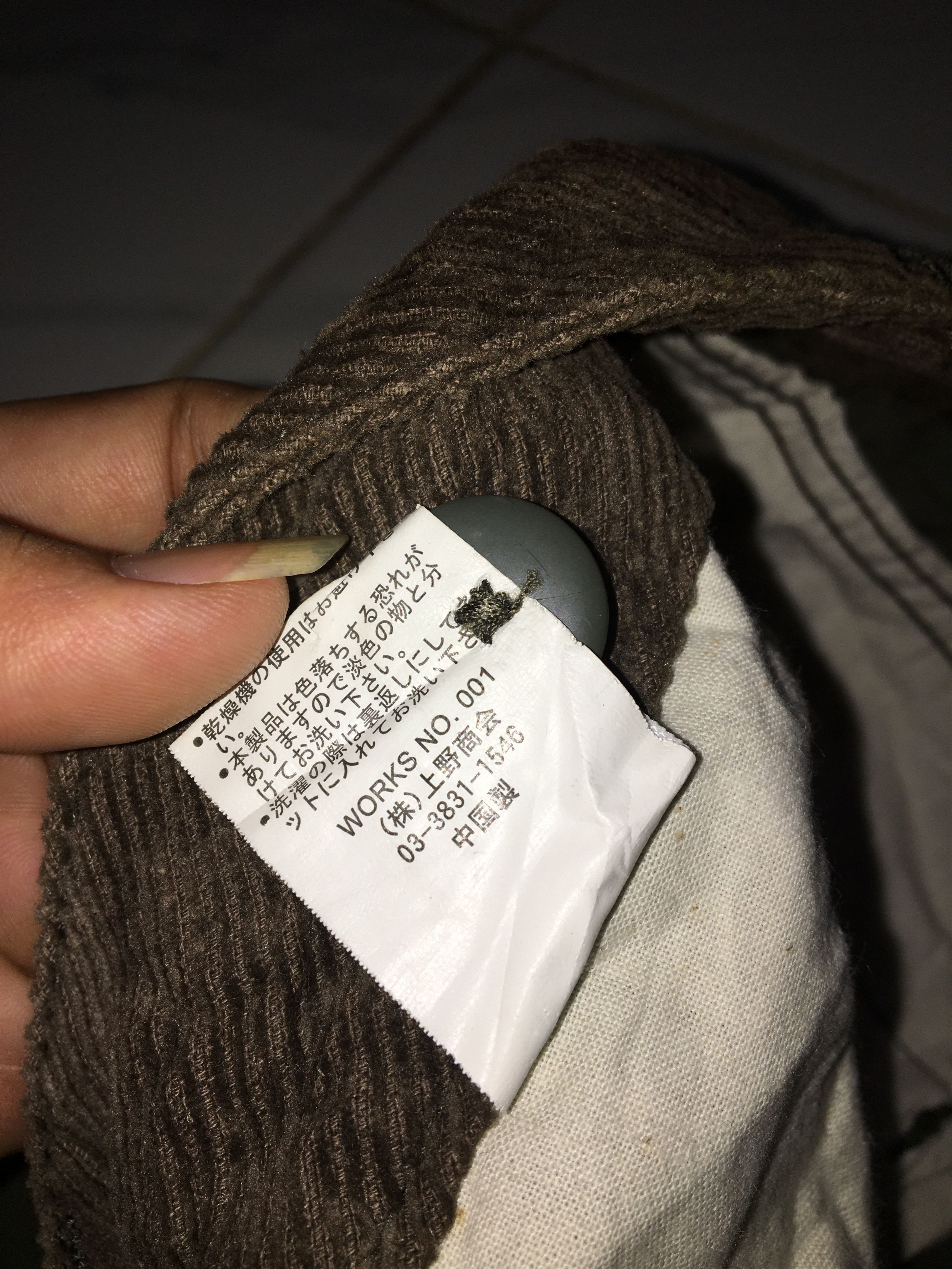 Avirex Cropped Pants Avirex Size US 33 - 12 Thumbnail