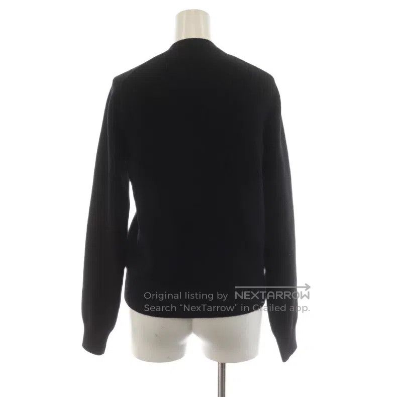 Comme des Garcons Comme des Garcons Black Wool Cardigan Size S / US 4 / IT 40 - 3 Thumbnail