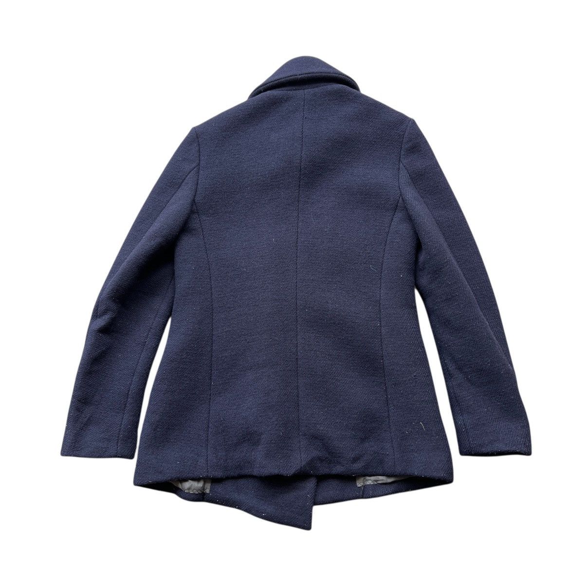 Zucca Zucca Issey Miyake wool Peacoat Made in Japan Size US S / EU 44-46 / 1 - 8 Thumbnail