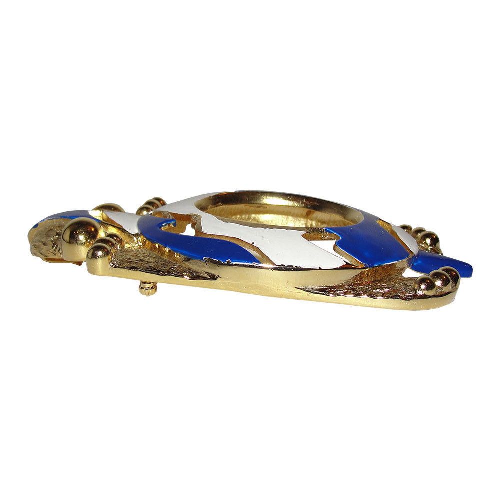 Pierre Cardin Runway Pierre Cardin Turtle Pin Size ONE SIZE - 4 Thumbnail