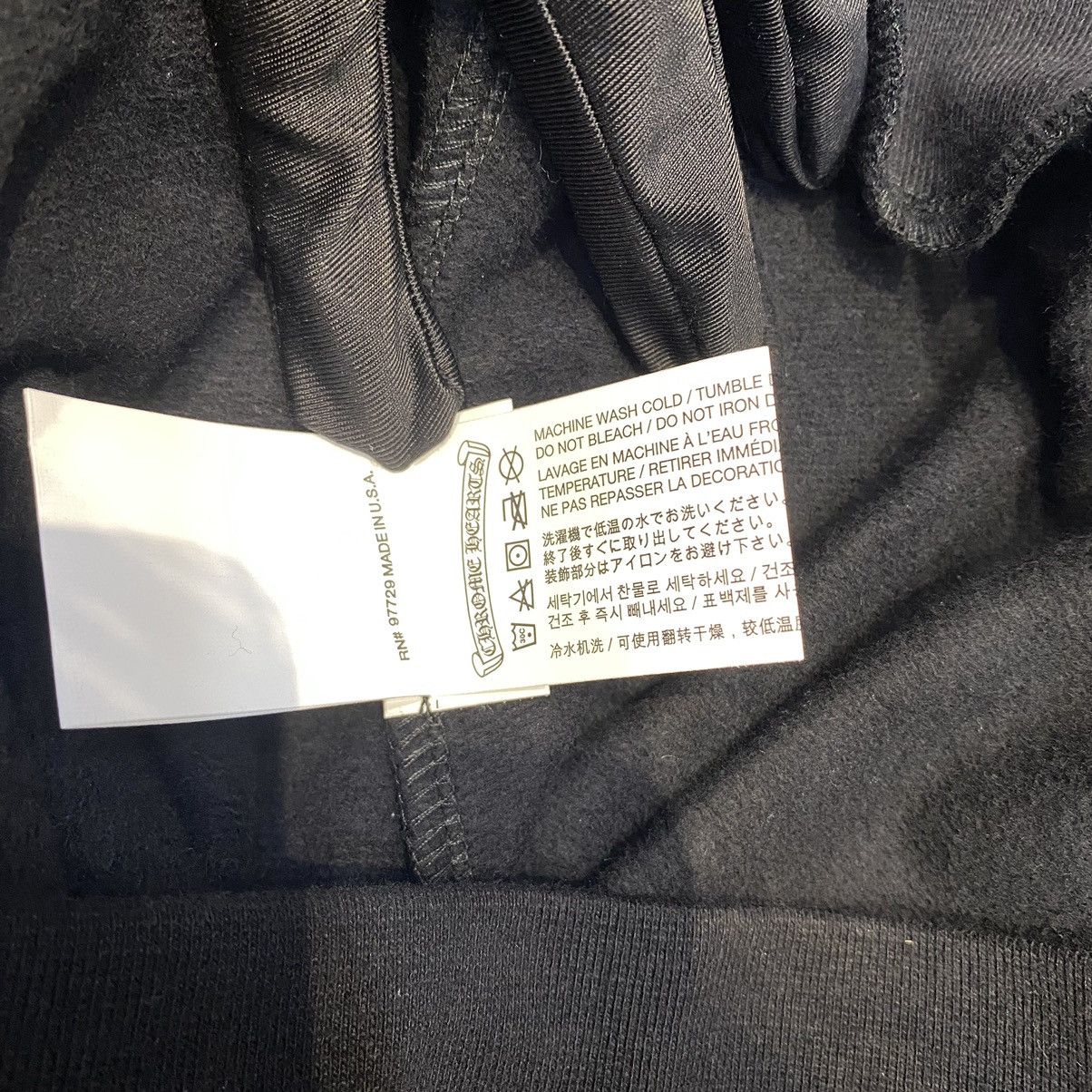 Chrome Hearts CHROME HEARTS Rolling Stones Zip Up Hoodie BLACK Size US M / EU 48-50 / 2 - 11 Thumbnail