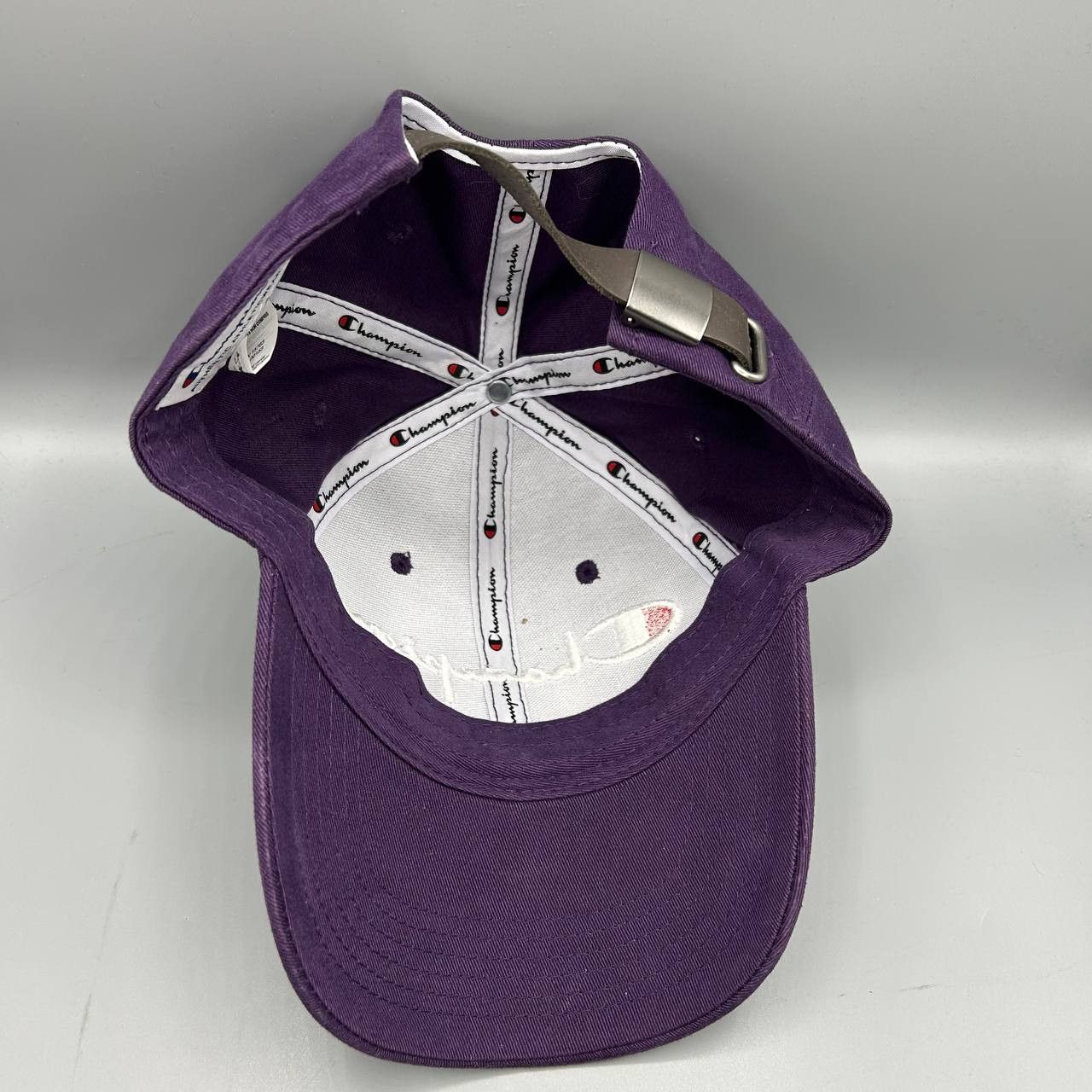 Champion Champion Hat Men Embroidered Logo Strap Back Cap Cotton Size ONE SIZE - 2 Thumbnail