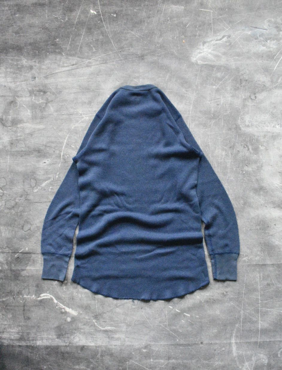 Vintage Vintage JE Morgan Arctex Long Sleeve Thermal Shirt (L) Size US L / EU 52-54 / 3 - 3 Thumbnail