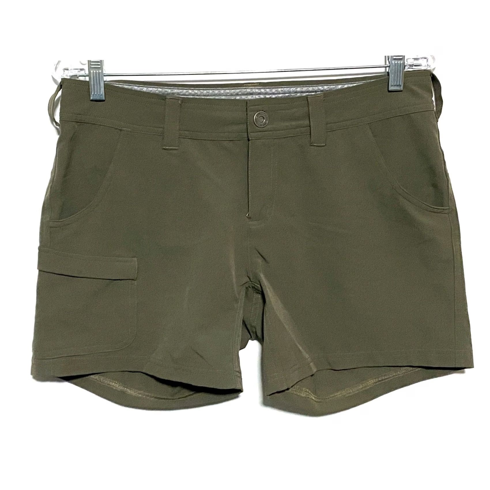 The North Face The North Face Cargo Shorts Womens 4 Hiking Gorpcore Athleisure Outdoors Camping Shirt Womens Adult 4 Army Green Size 27" / US 4 / IT 40 - 3 Thumbnail