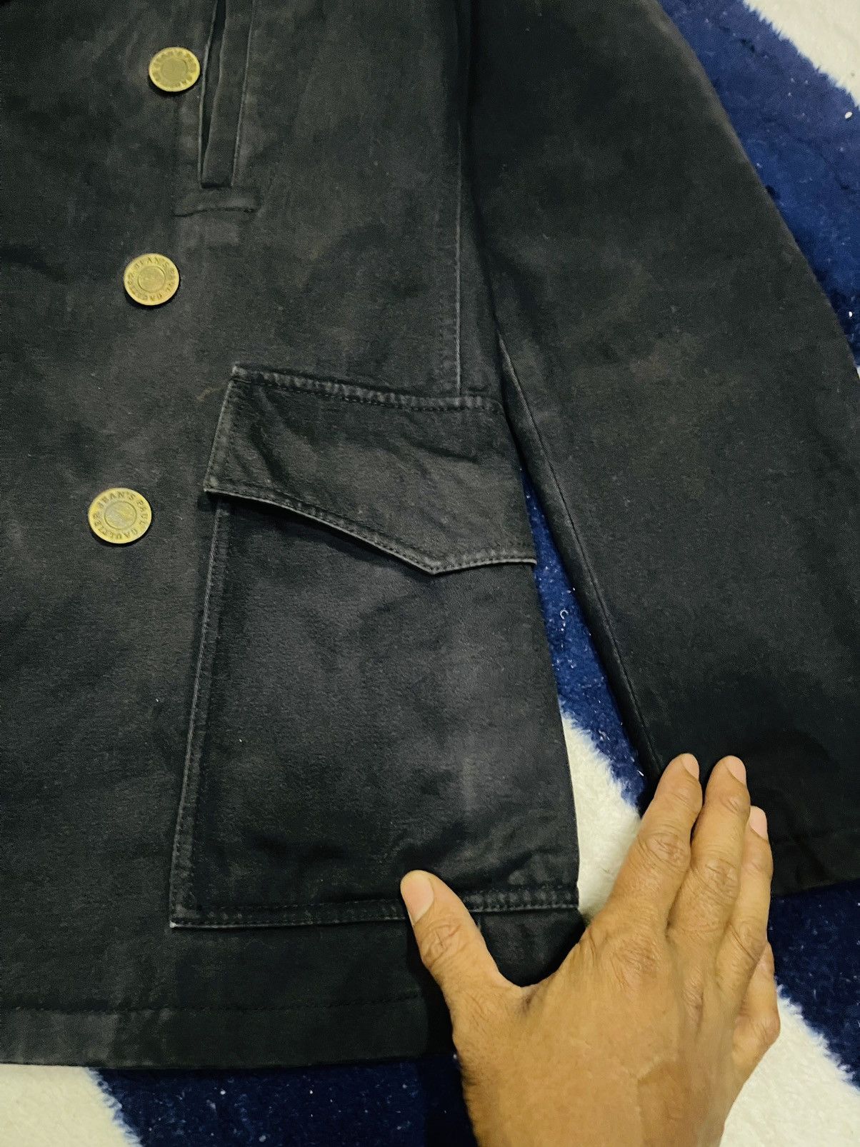 Jean Paul Gaultier Jeans Paul Gaultier Double Breasted Jacket (16) Size US M / EU 48-50 / 2 - 14 Thumbnail