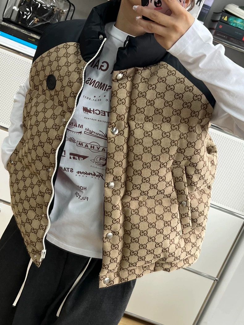 Gucci Gucci Old flower stitching down vest 2501-Nextarrow Size US XXS / EU 40 - 9 Thumbnail