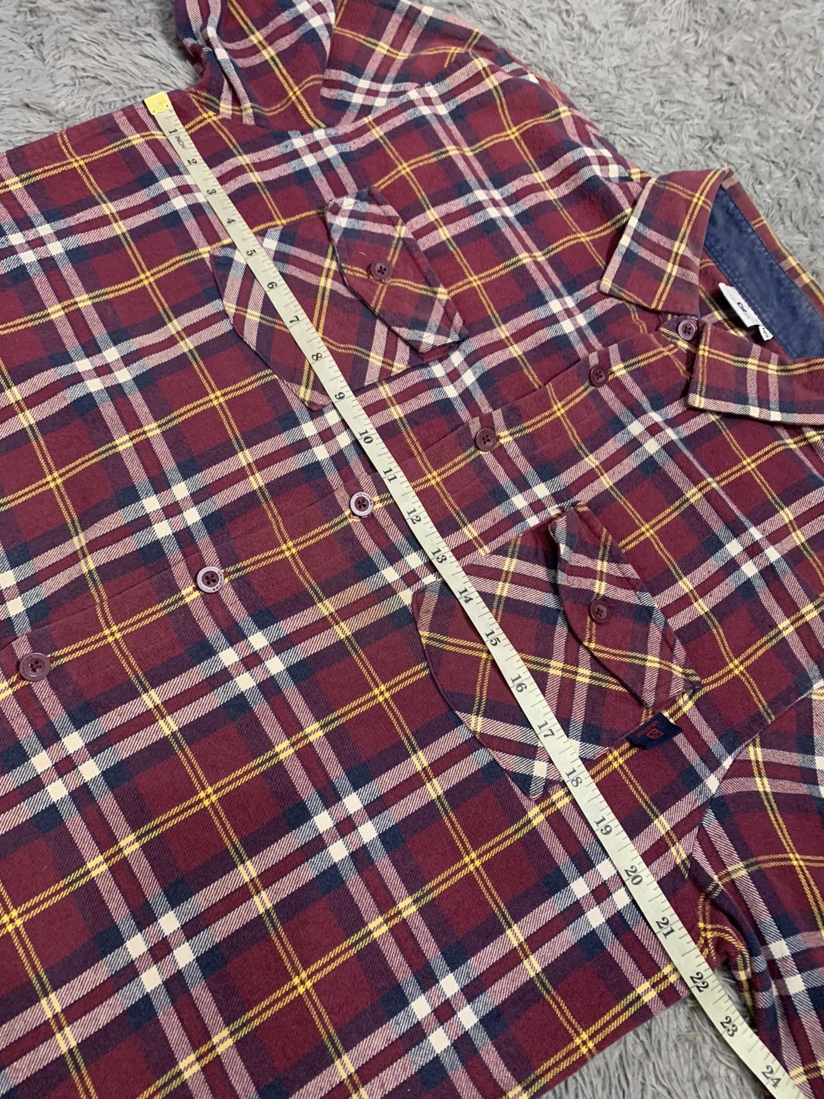 Salomon Outdoor Brand Vintage Salomon Flanell Shirt Size US L / EU 52-54 / 3 - 12 Thumbnail