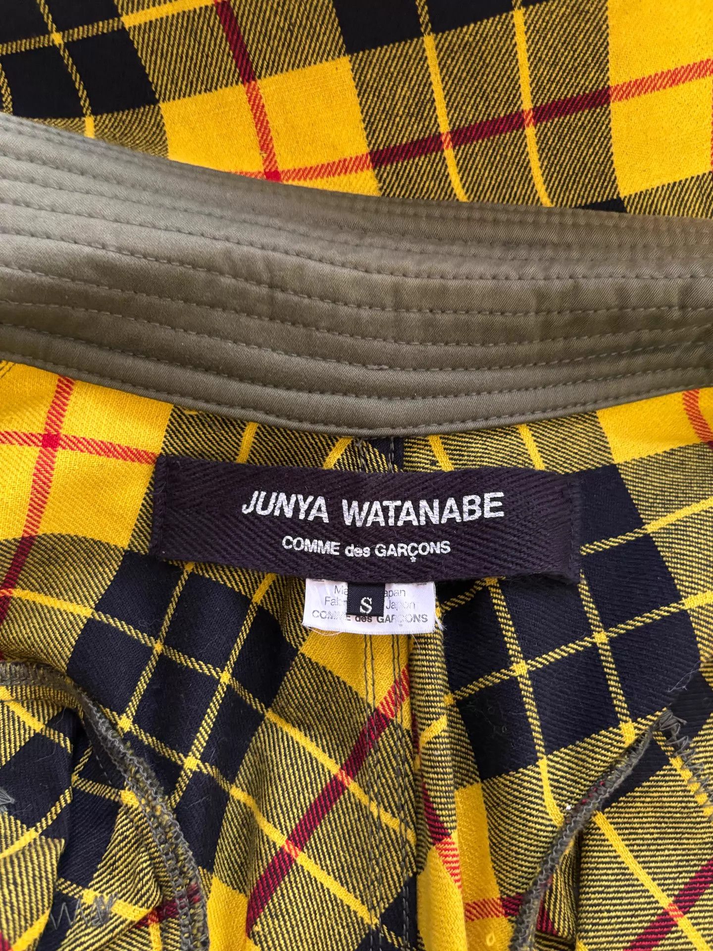 Junya Watanabe Junya Watanabe 06AW Decon ASYM MIL Archive Jacket S Size S / US 4 / IT 40 - 7 Thumbnail