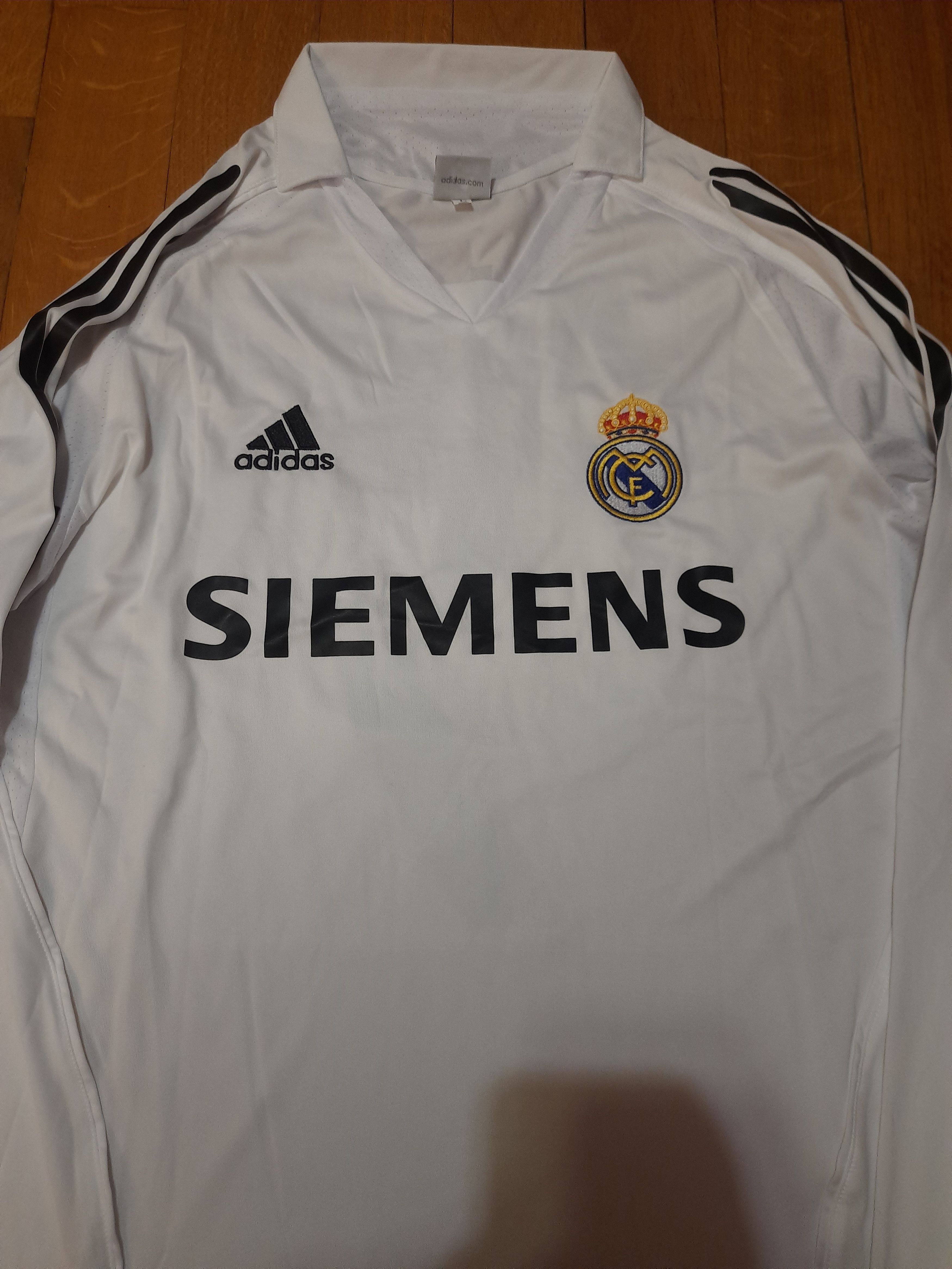 Other Zidane Real Madrid 2003 Soccer Jersey Shirt Size US L / EU 52-54 / 3 - 5 Thumbnail