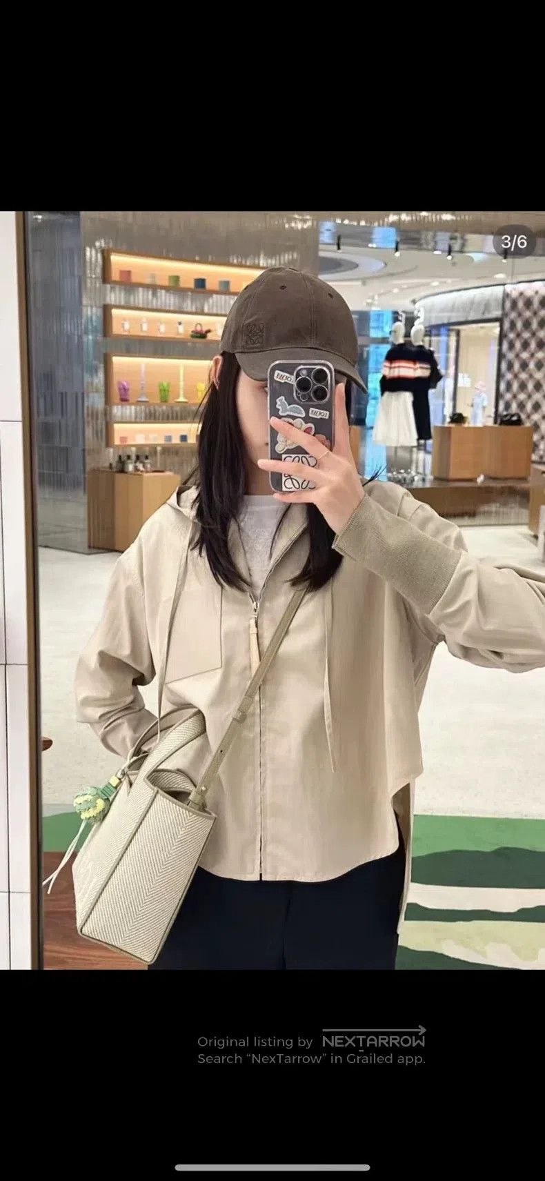 Loewe Loewe Khaki thin jacket Size M / US 6-8 / IT 42-44 - 1 Thumbnail