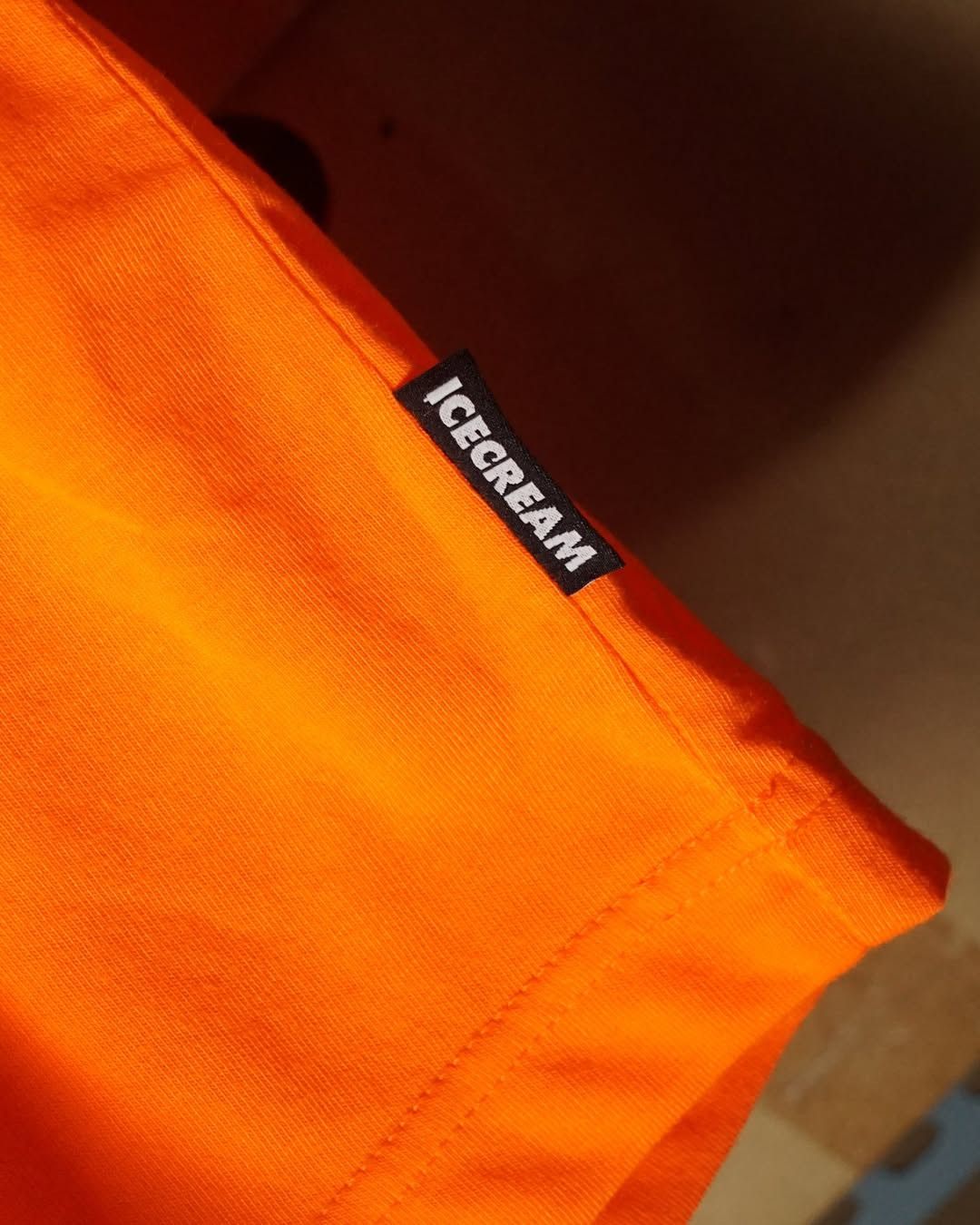 Icecream Billionaire Boys Club Icecream Neon Orange SS T-Shirt Size US L / EU 52-54 / 3 - 5 Thumbnail
