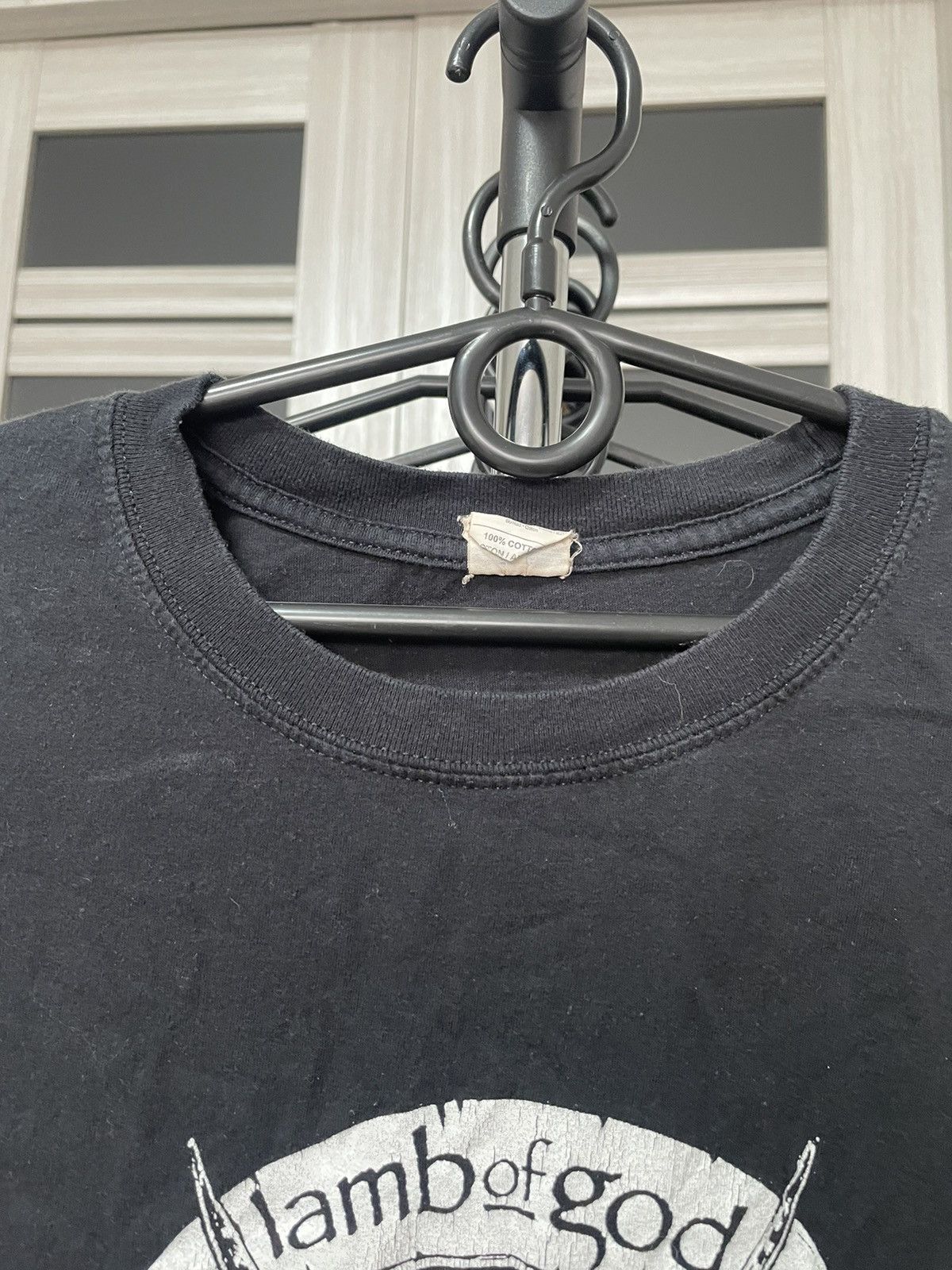 Band Tees × Vintage Vintage Lamb Of God Pure American Metal T Shirt Tour Tee Y2K Size US L / EU 52-54 / 3 - 3 Thumbnail