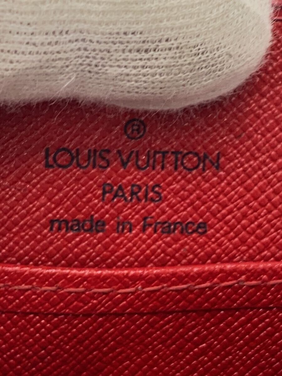 Louis Vuitton Louis Vuitton Epi Porte Monet Boite Leather Red Size ONE SIZE - 3 Thumbnail