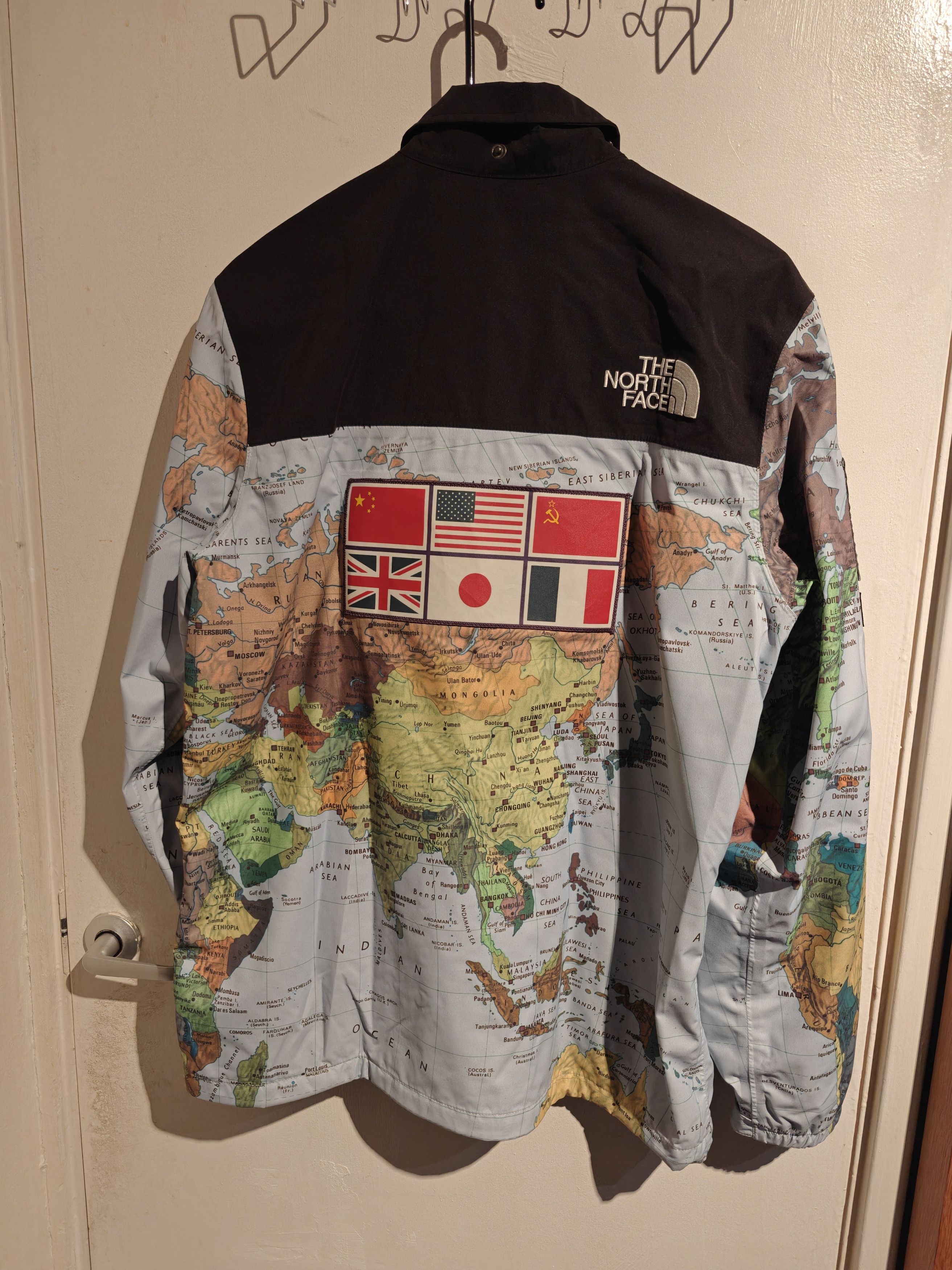 Supreme × The North Face Supreme x northface expedition coach jacket Size US M / EU 48-50 / 2 - 6 Thumbnail