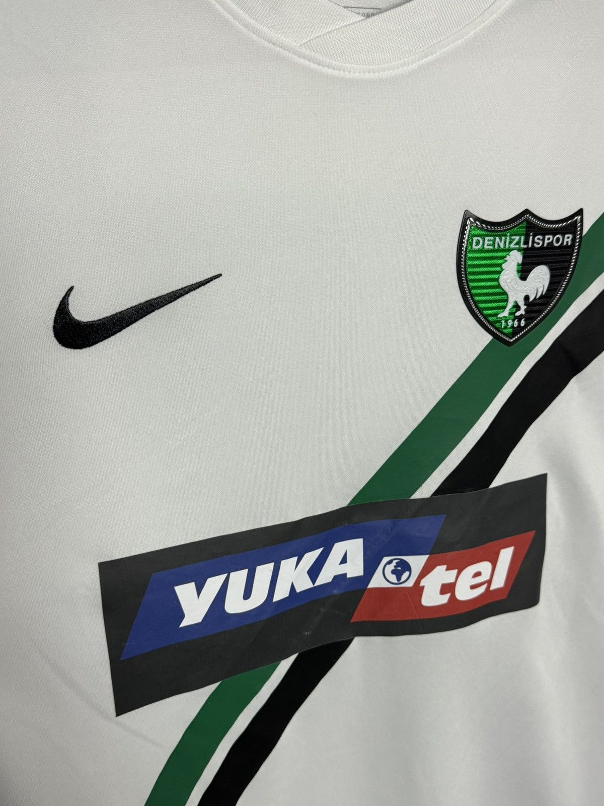 Nike Denizlispor Oguz Yilmaz Match Worn Football Jersey T-Shirt Size US M / EU 48-50 / 2 - 3 Thumbnail